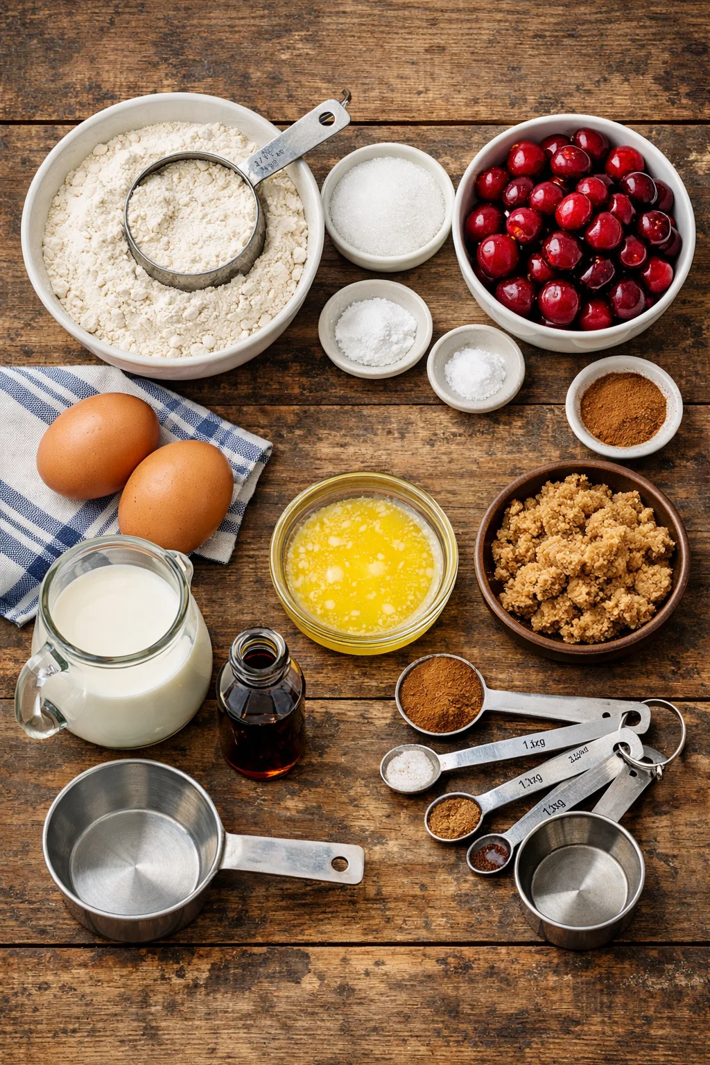 CHERRY COBBLER MUFFINS