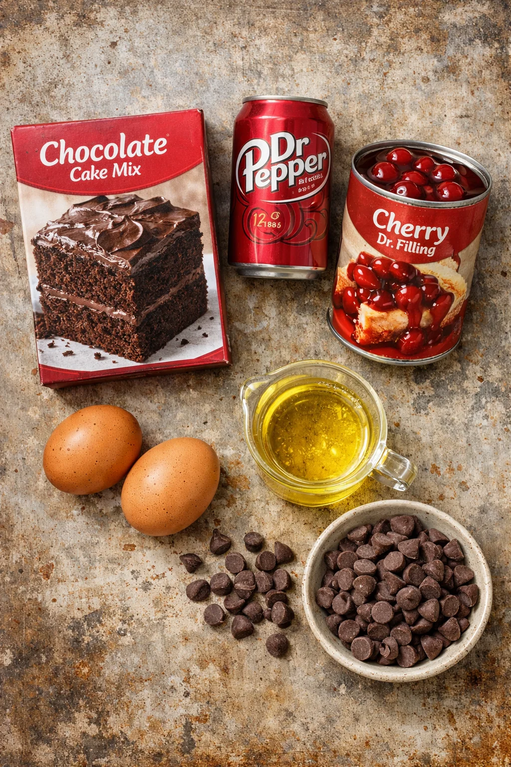 Cherry Dr Pepper Cake
