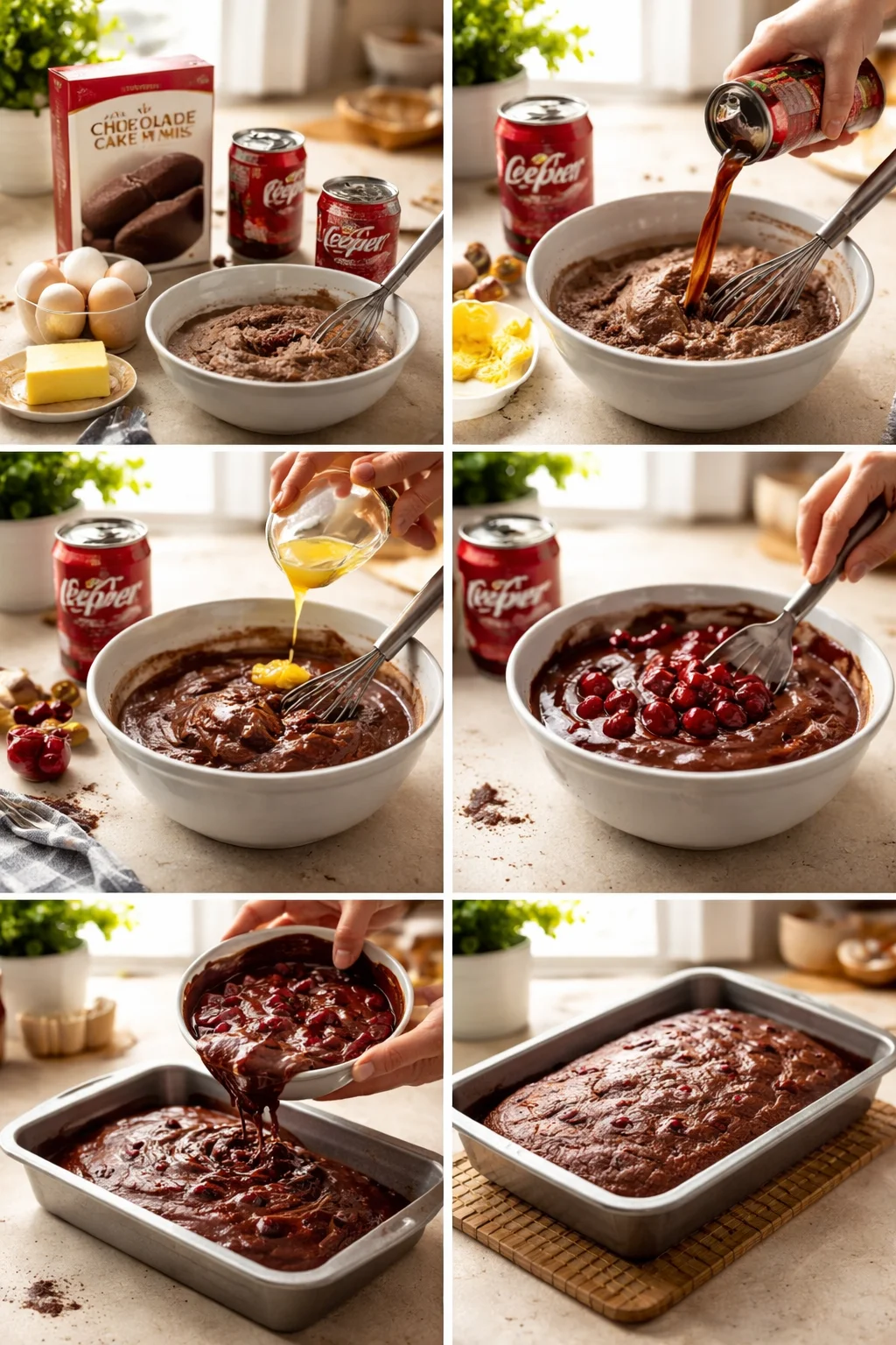 Cherry Dr Pepper Cake