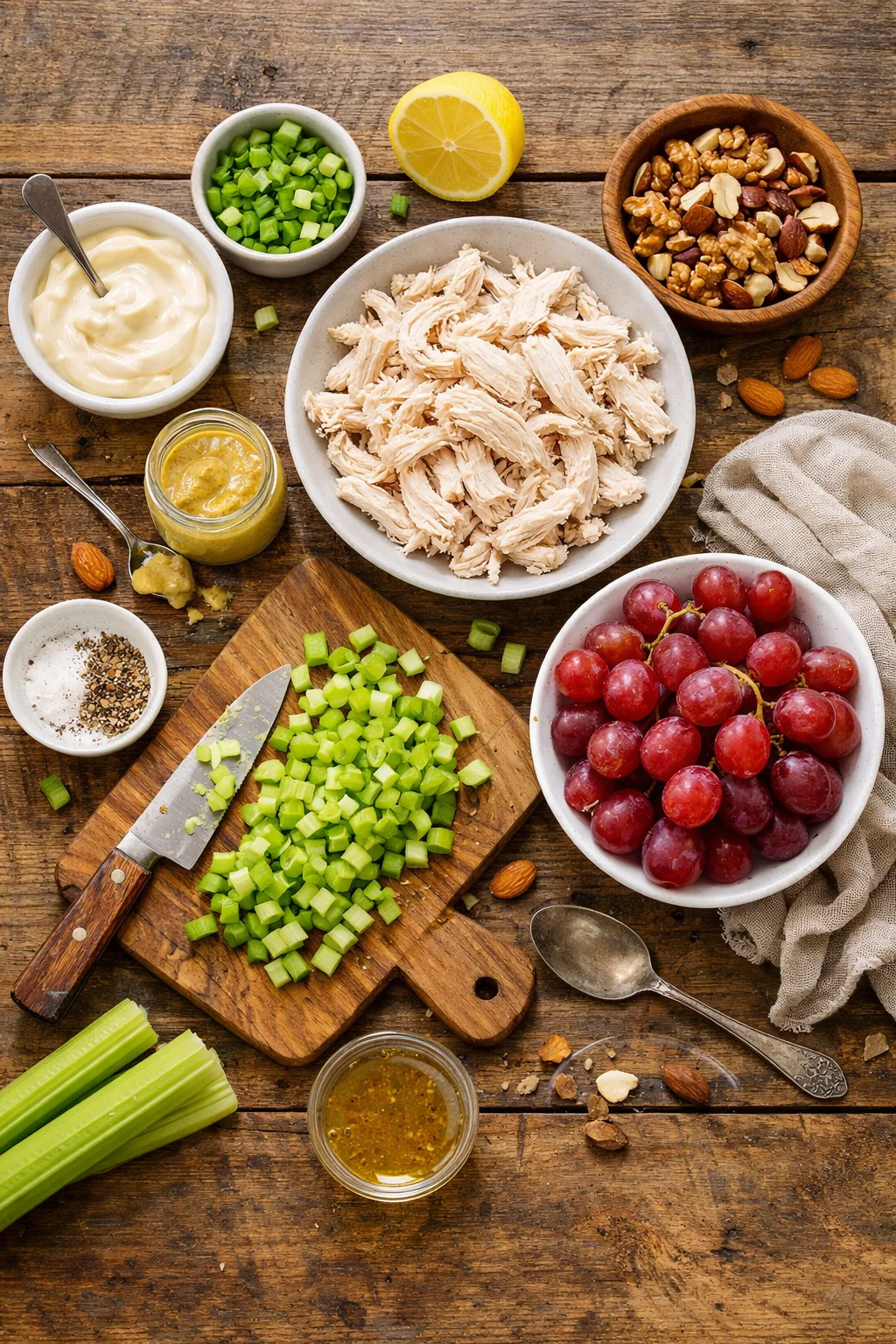 Chicken Salad with Grapes
