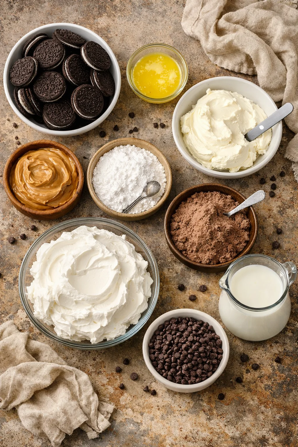 Chocolate Peanut Butter Lasagna