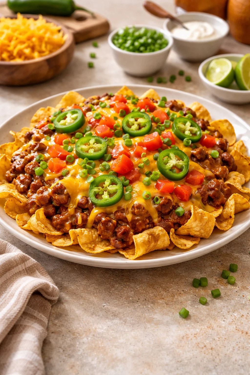 Classic Frito Pie