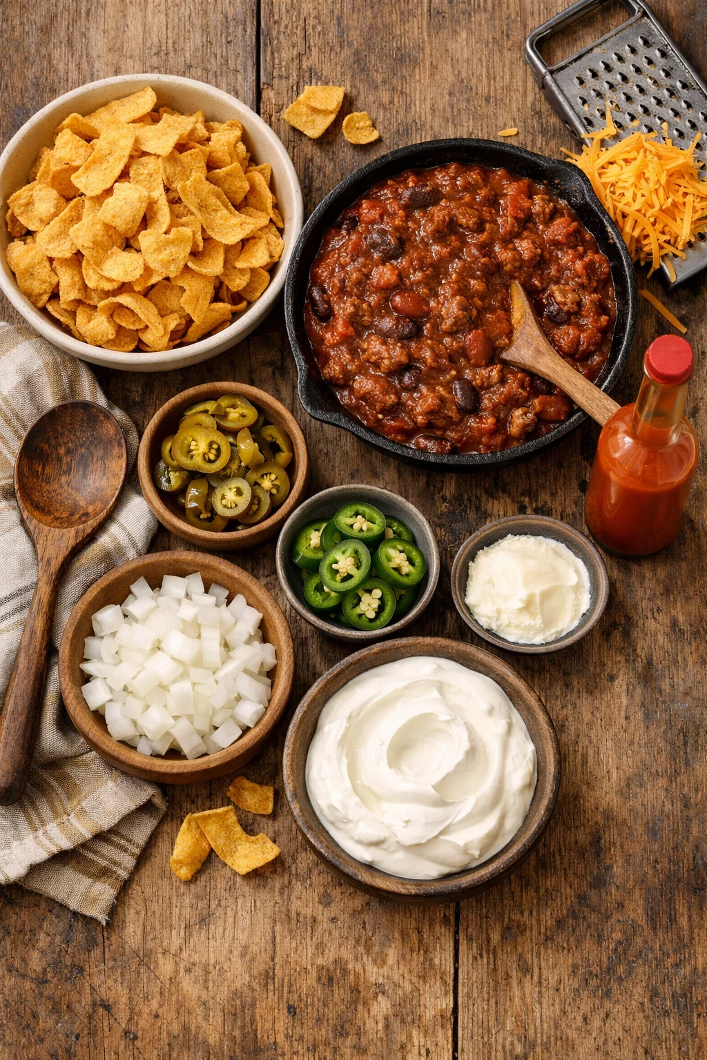 Classic Frito Pie