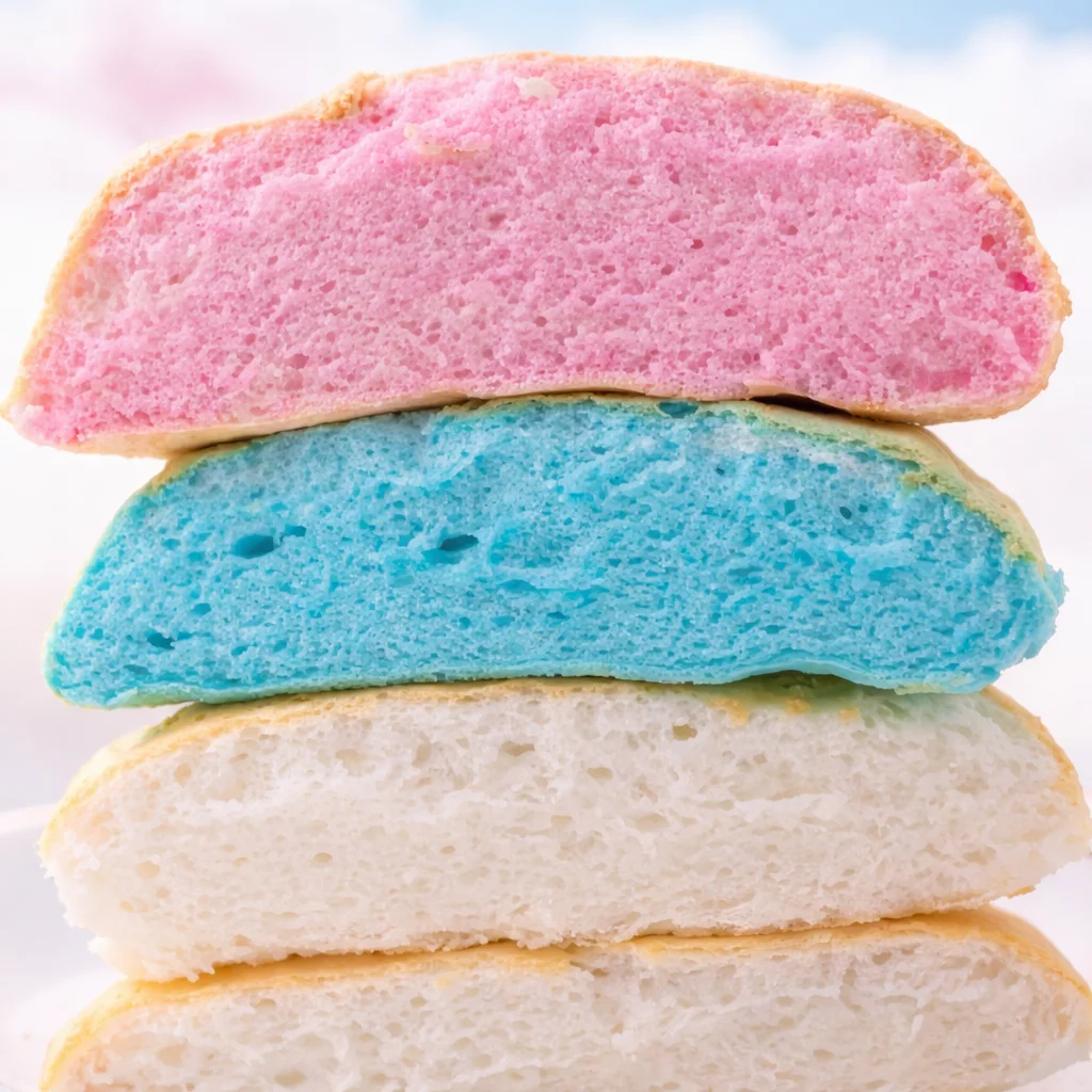 Light and fluffy Cloud Bread made with 3 simple ingredients for a low-carb diet.