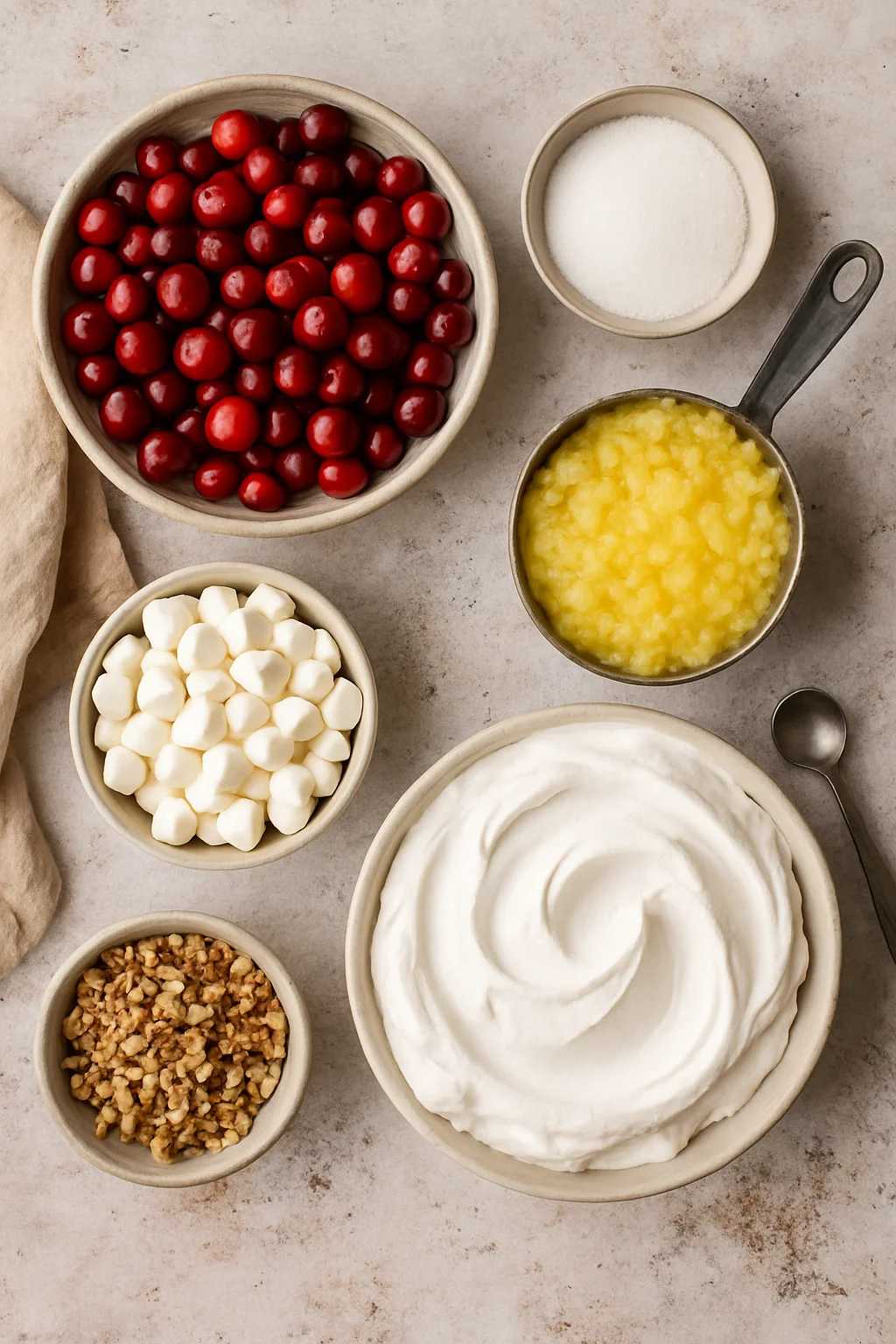 Cranberry Fluff Salad