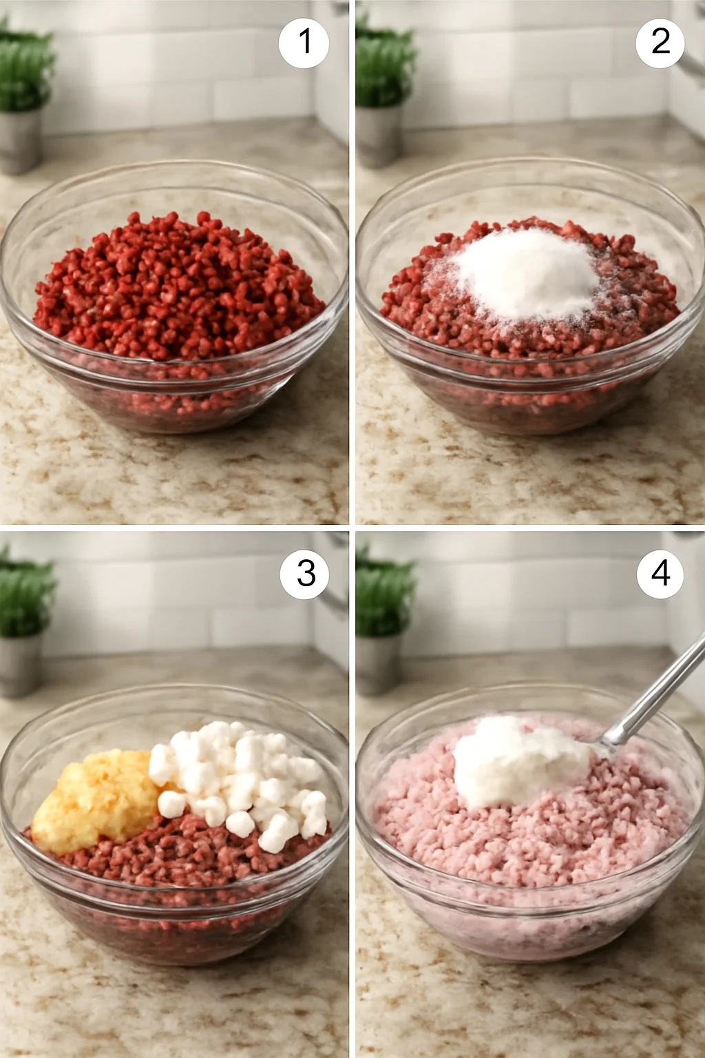 Cranberry Fluff Salad