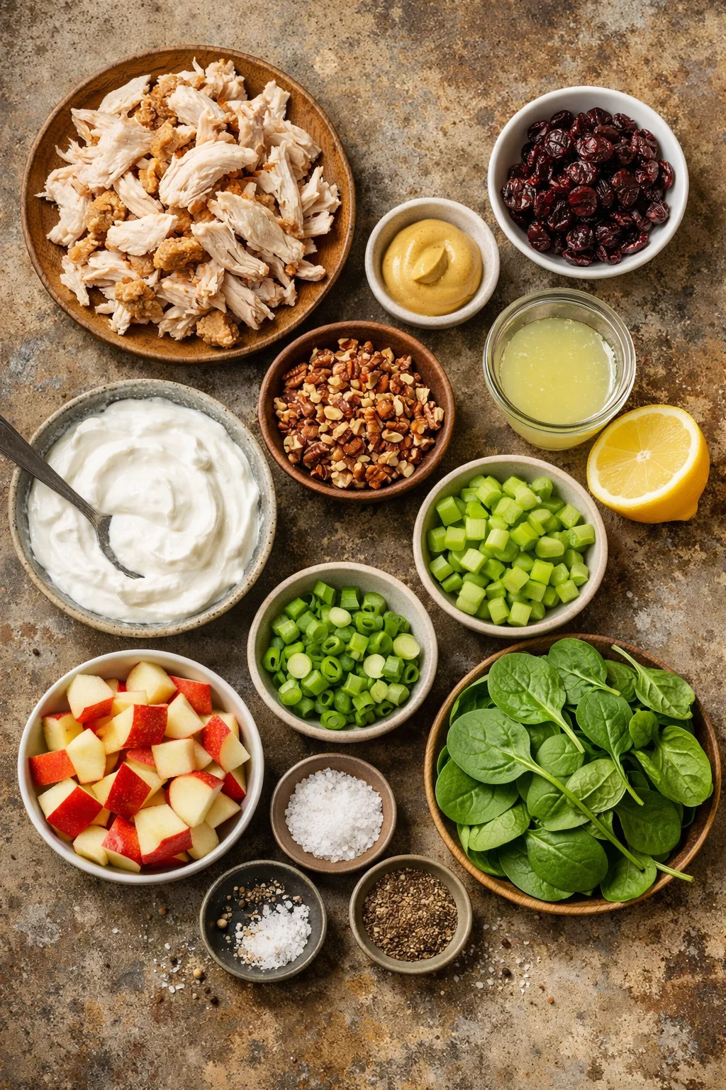 Cranberry Pecan Chicken Salad