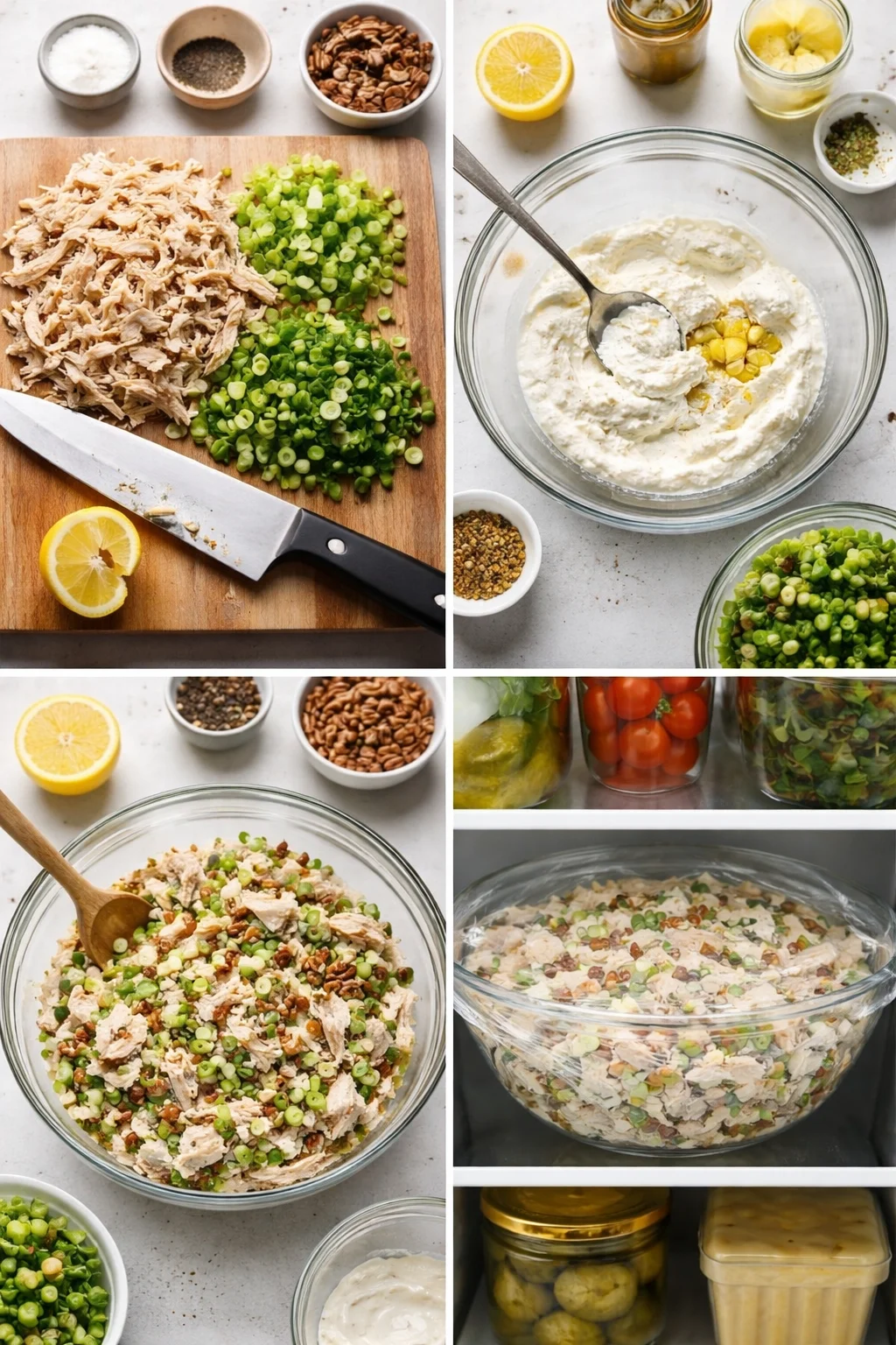 Cranberry Pecan Chicken Salad