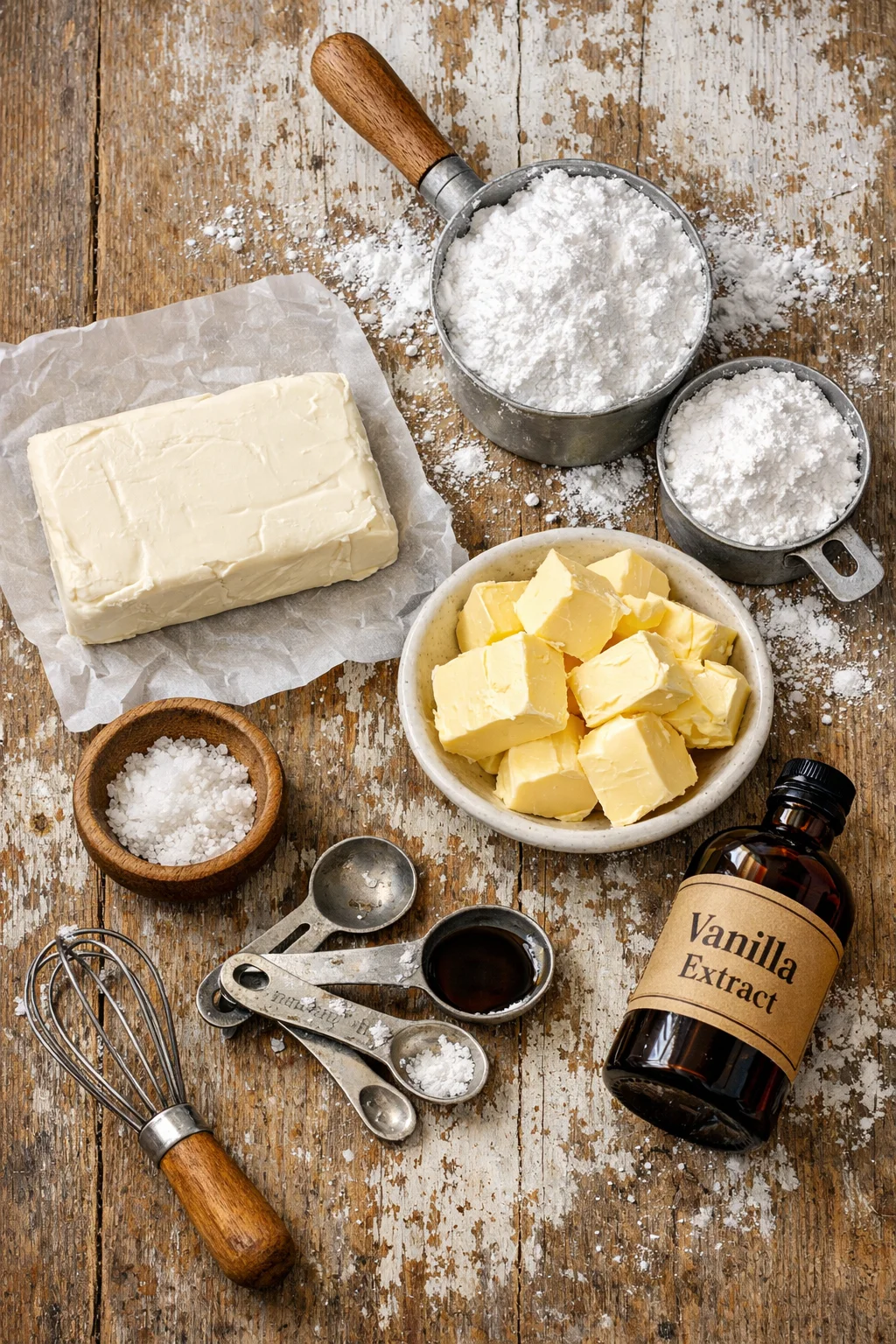 CREAM CHEESE FROSTING