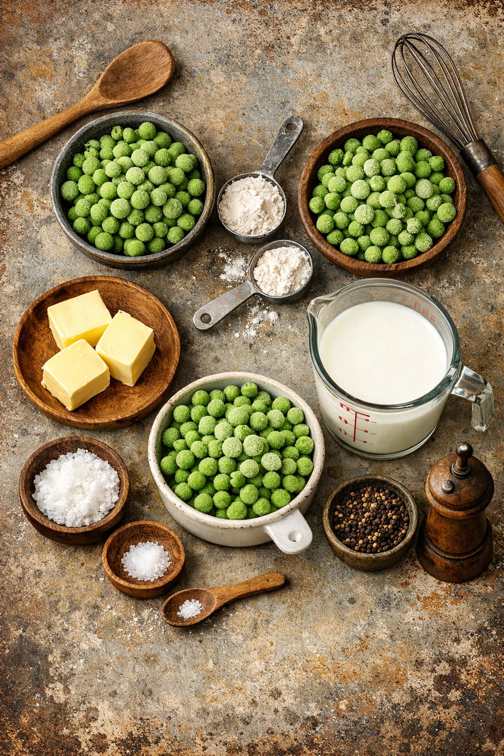 Creamed Peas Recipe