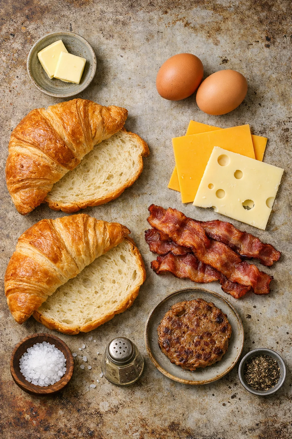 Croissant Breakfast Sandwiches