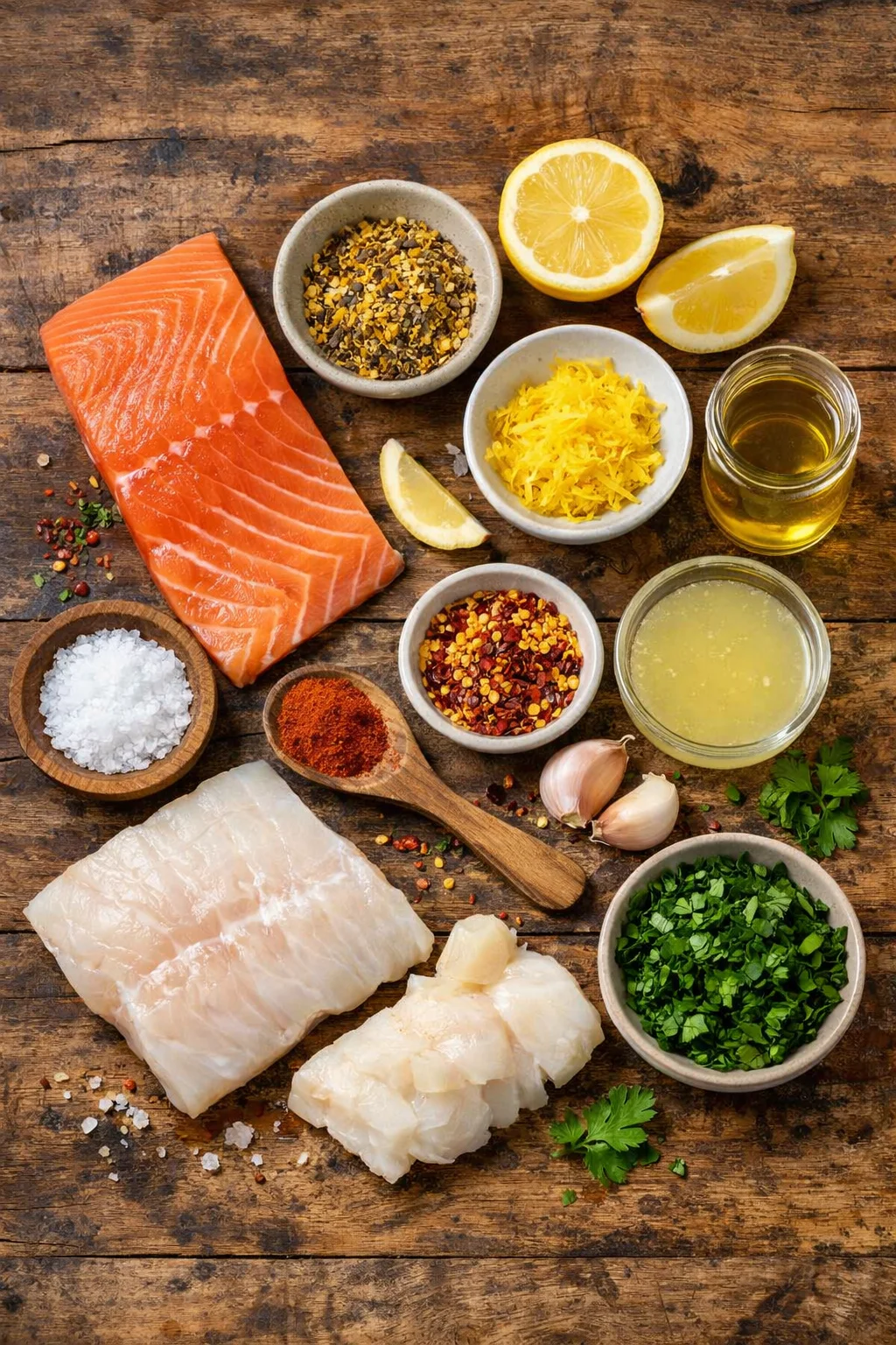 easy baked lemon pepper fish