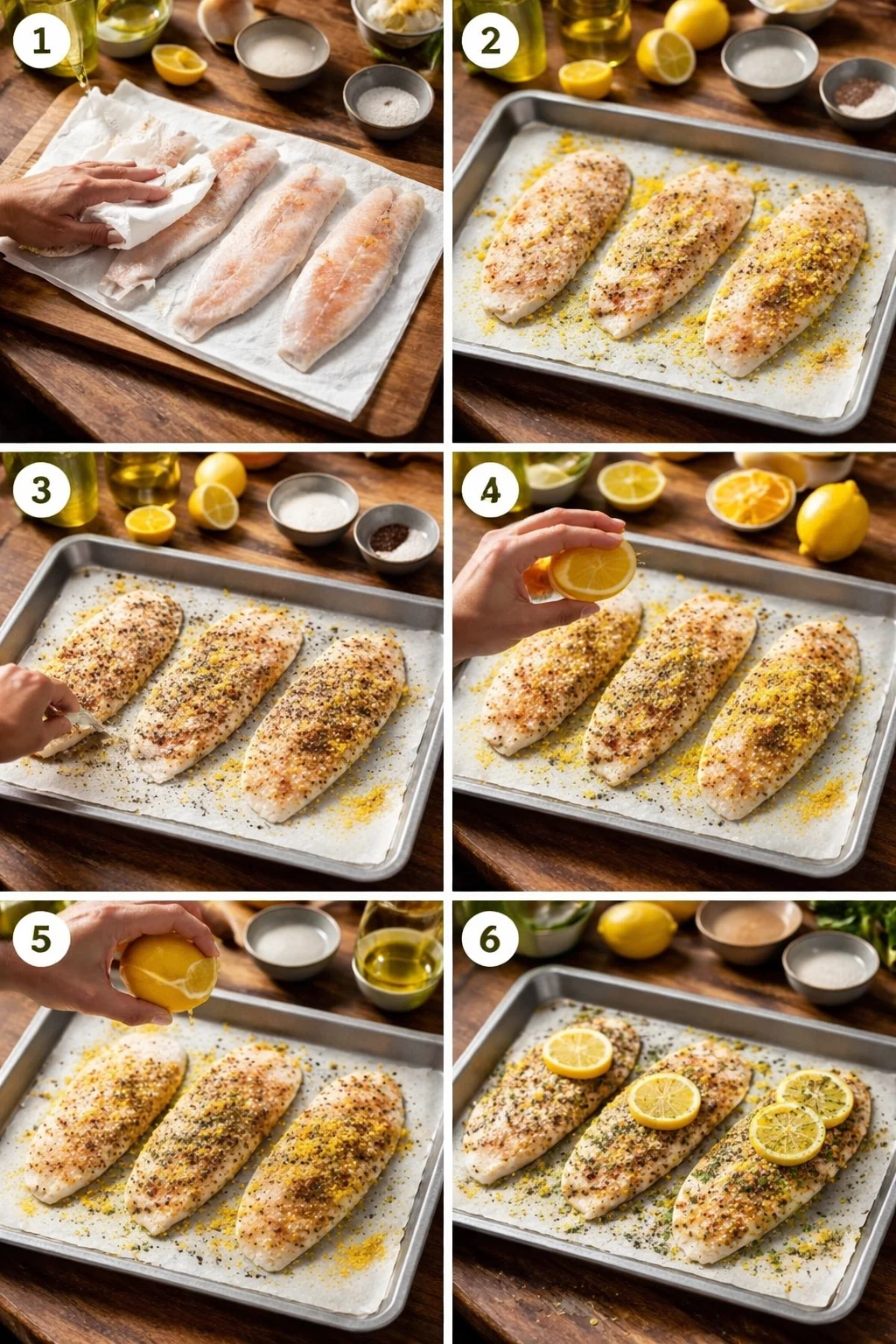 easy baked lemon pepper fish