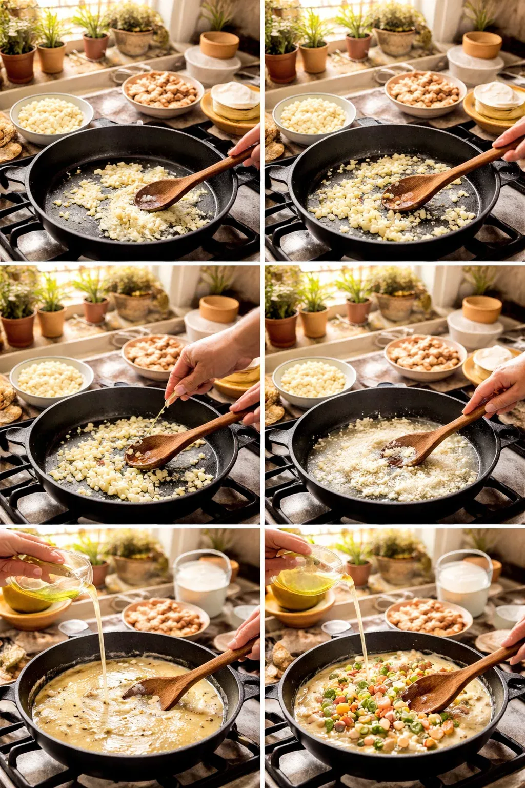 FREEZER CHICKEN POT PIES