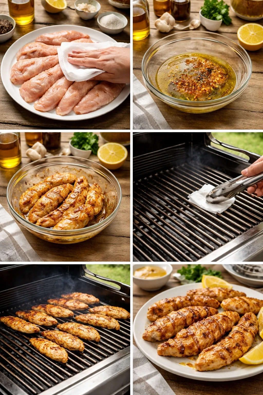 grilled chicken tenders