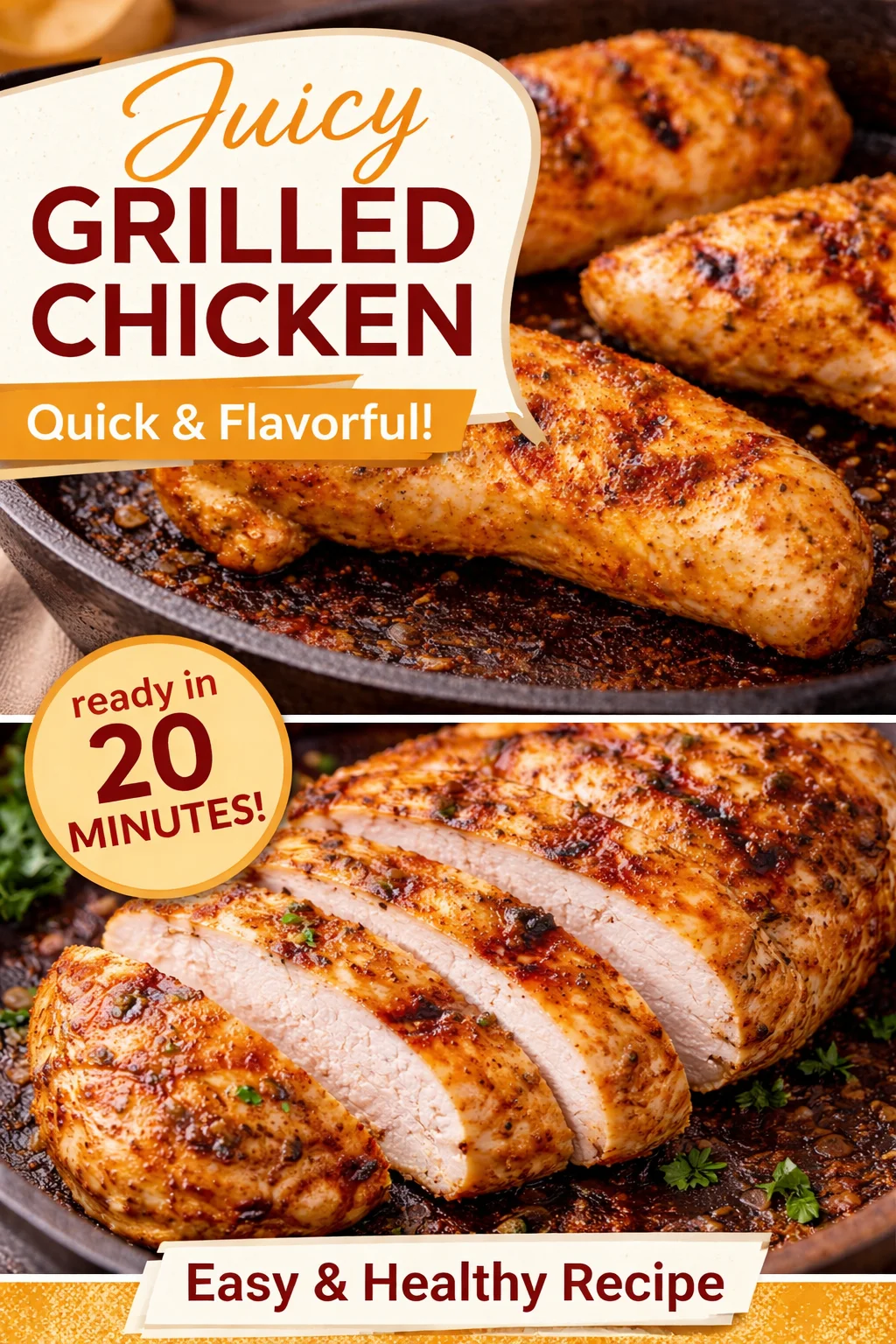 grilled chicken tenders