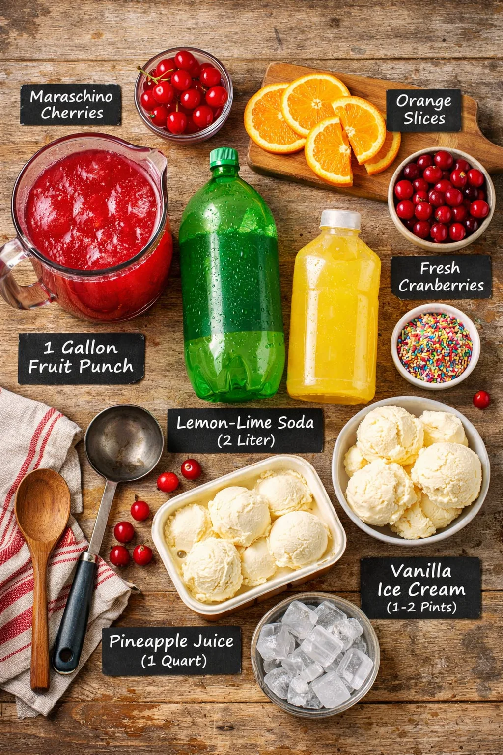 Holiday Ice Cream Punch