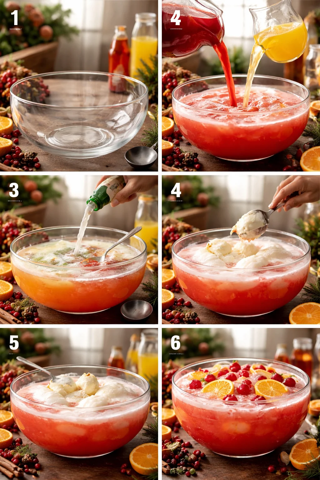 Holiday Ice Cream Punch
