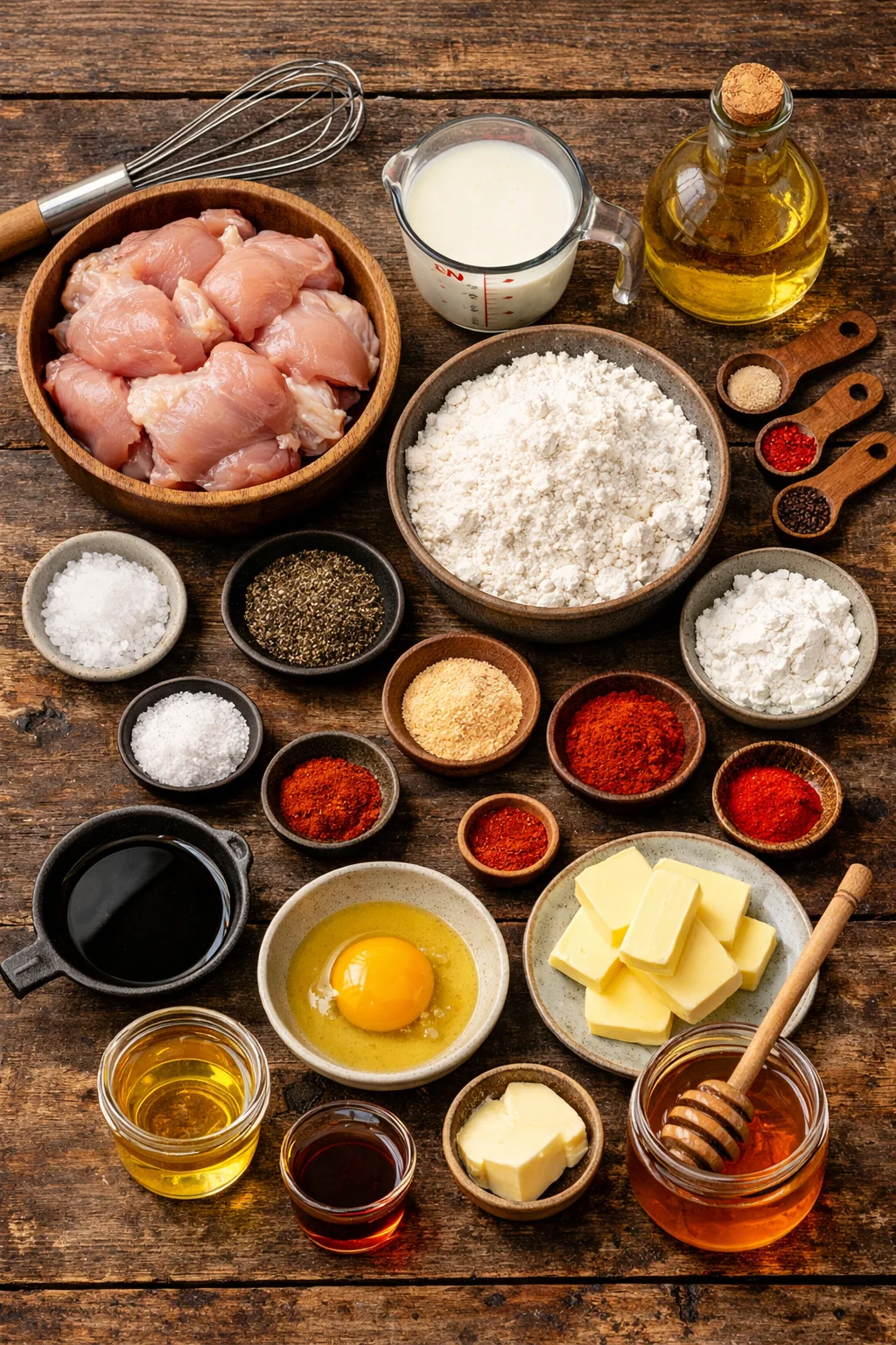 Honey Butter Crispy Chicken