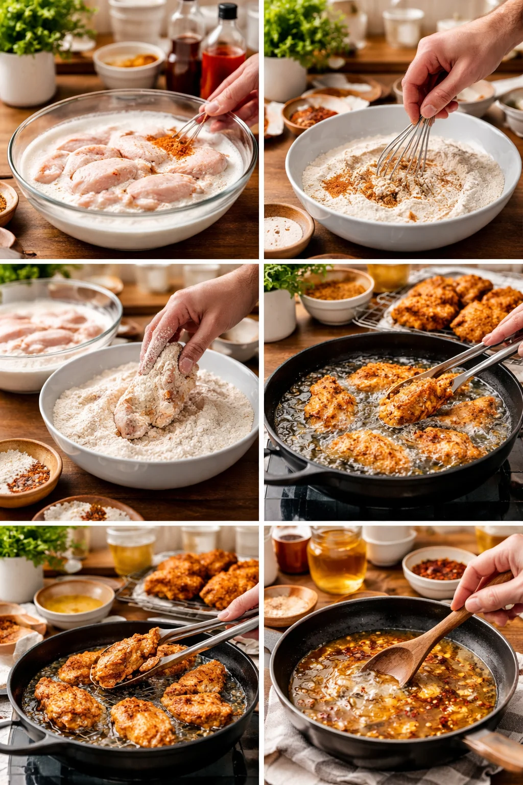 Honey Butter Crispy Chicken