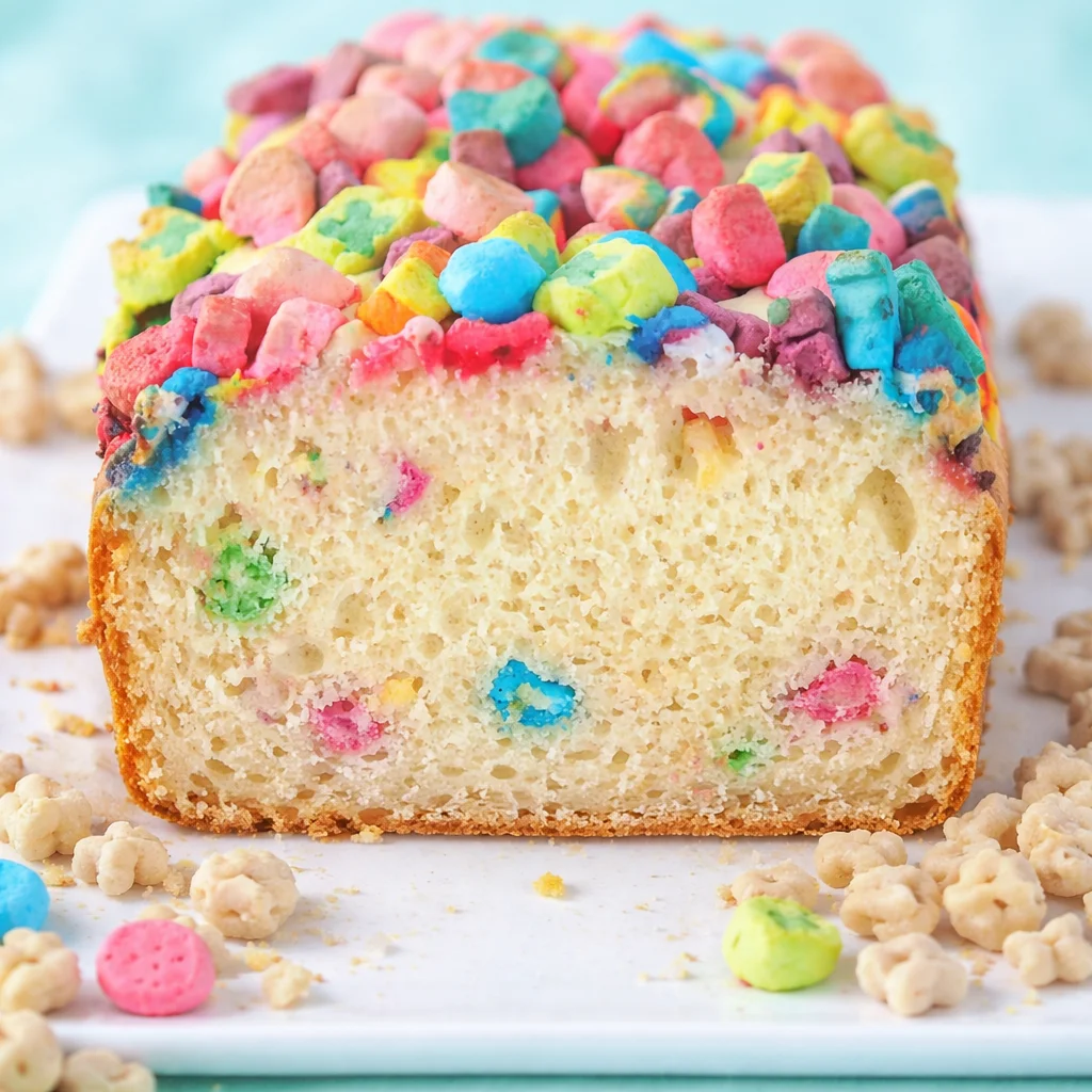 Delicious two-ingredient Ice Cream Bread made with ice cream and self-rising flour.
