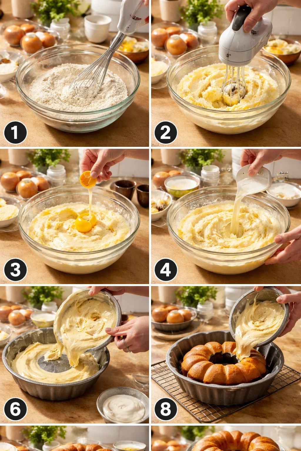 Kentucky Butter Cake