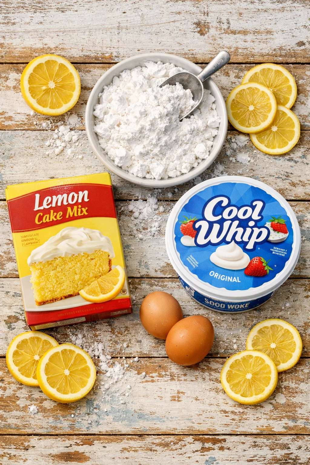 LEMON COOL WHIP COOKIES