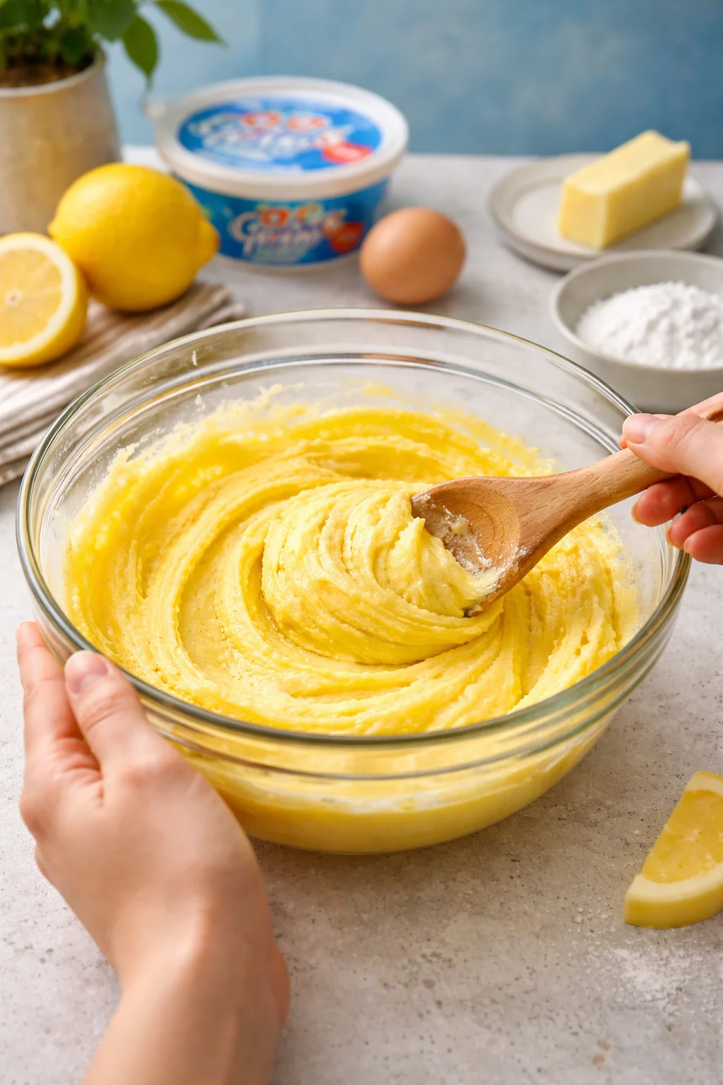 LEMON COOL WHIP COOKIES