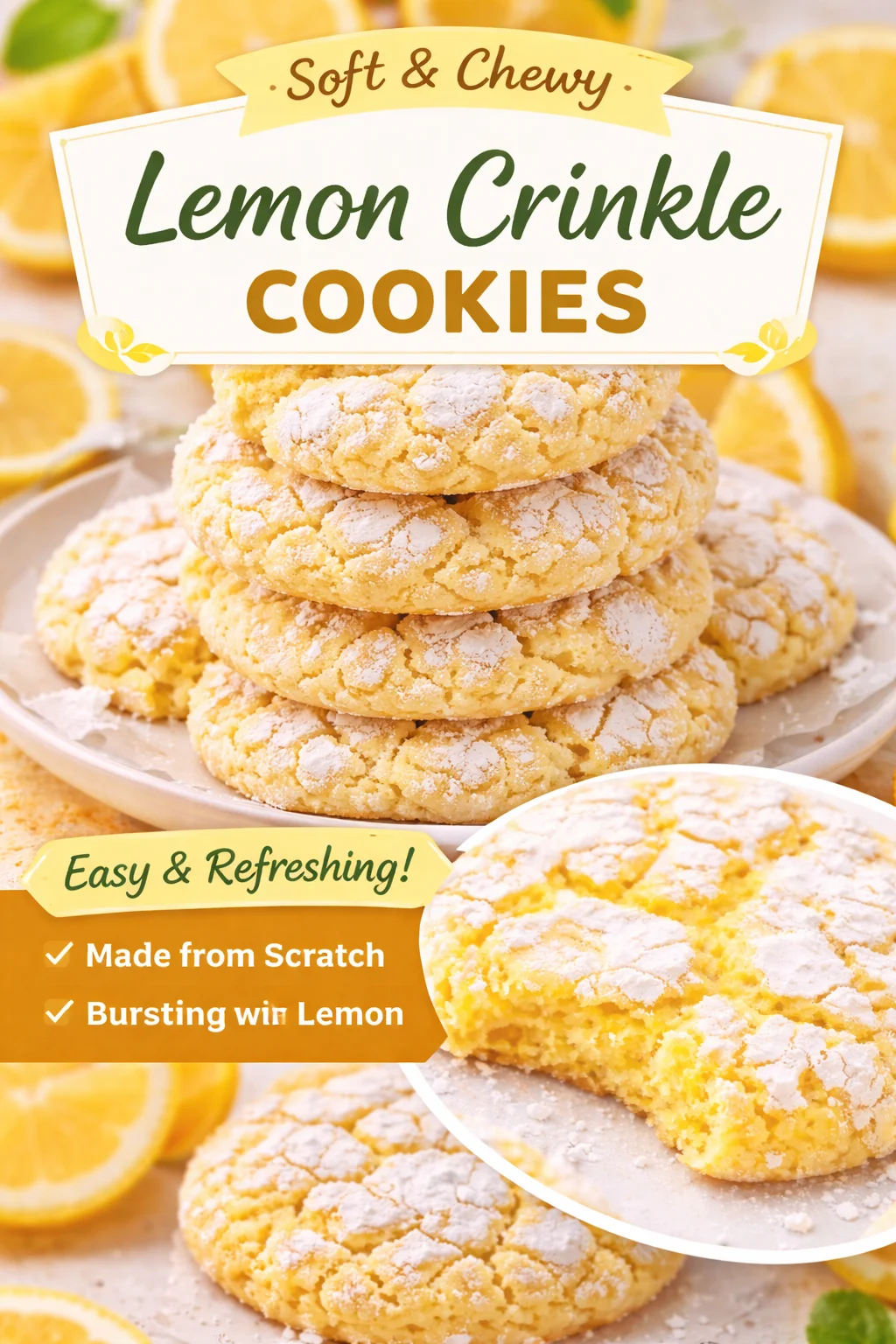 LEMON COOL WHIP COOKIES