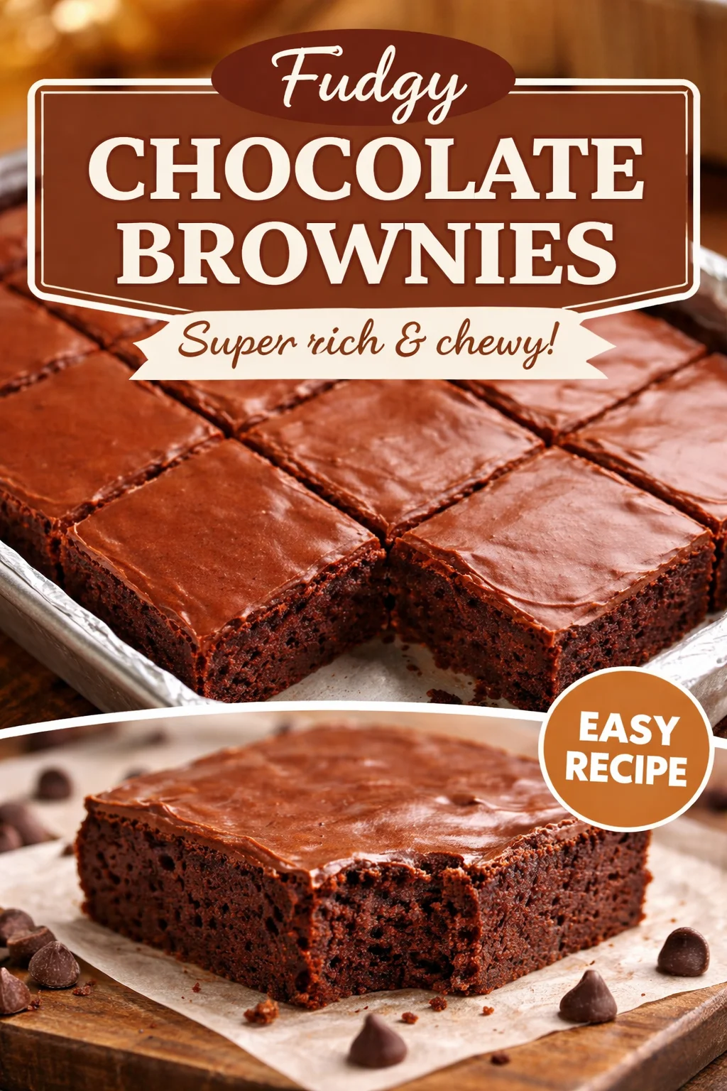 Lunch Lady brownies