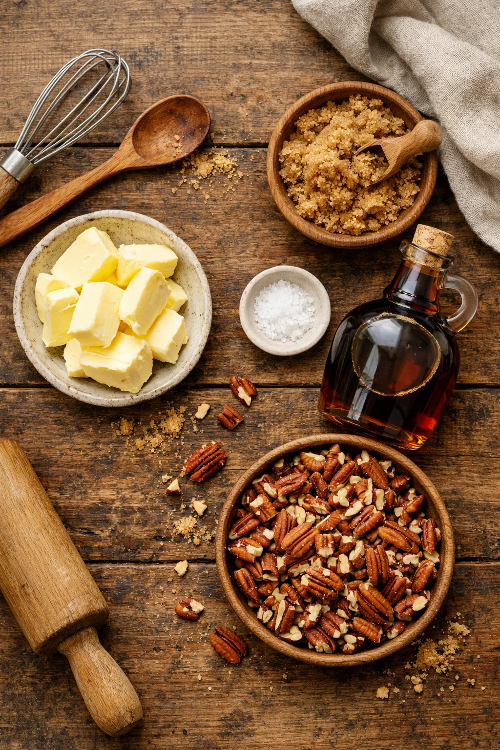 Maple Pecan Sticky Buns