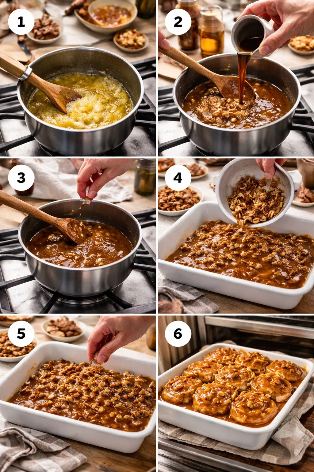 Maple Pecan Sticky Buns