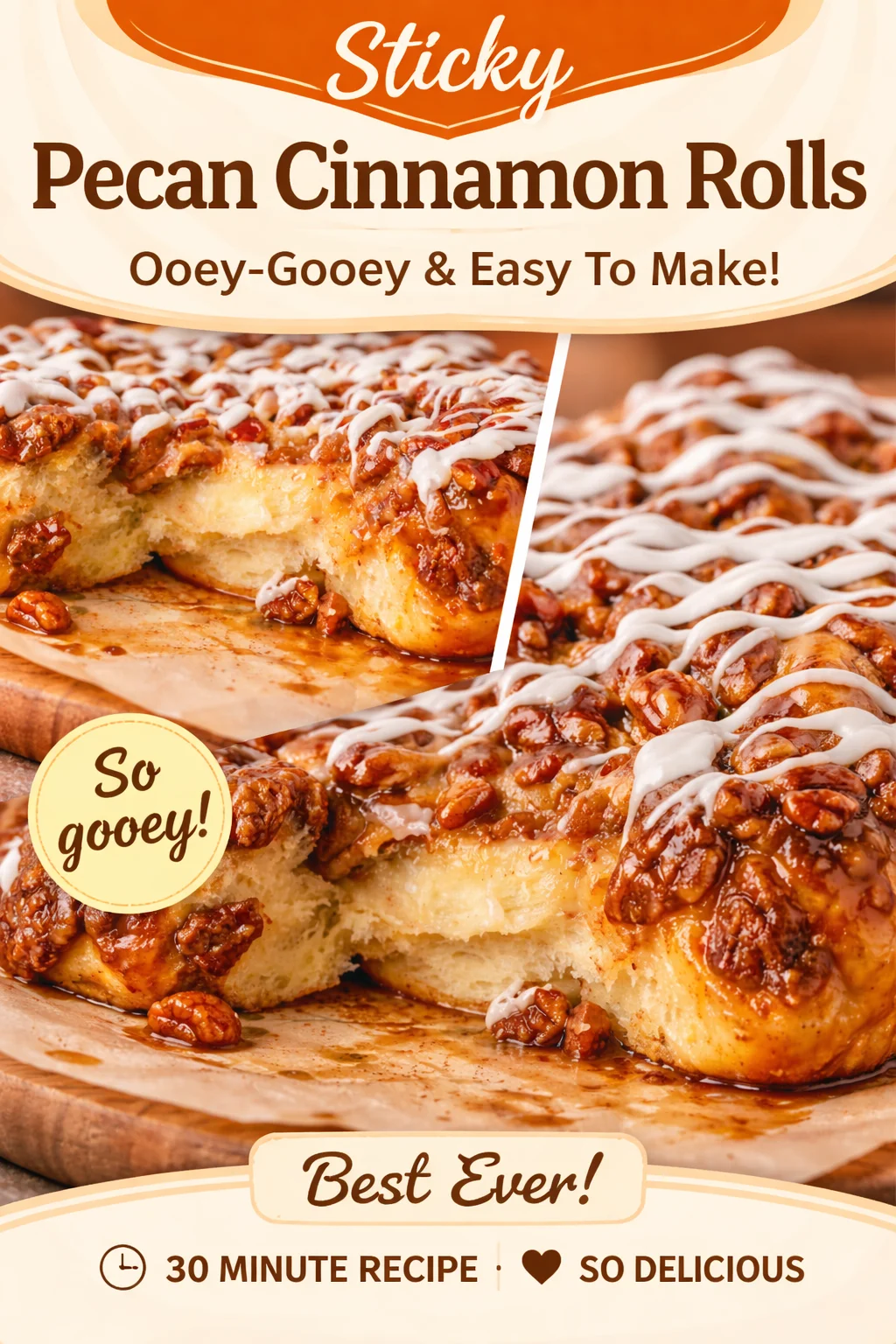 Maple Pecan Sticky Buns