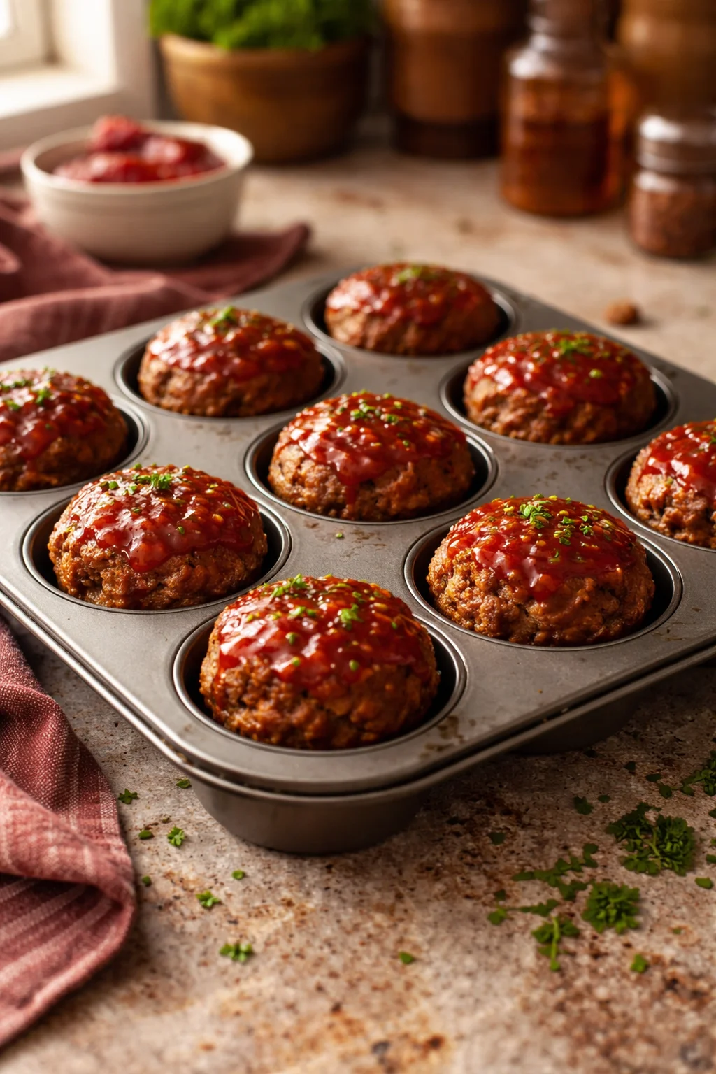 Meatloaf Muffins!