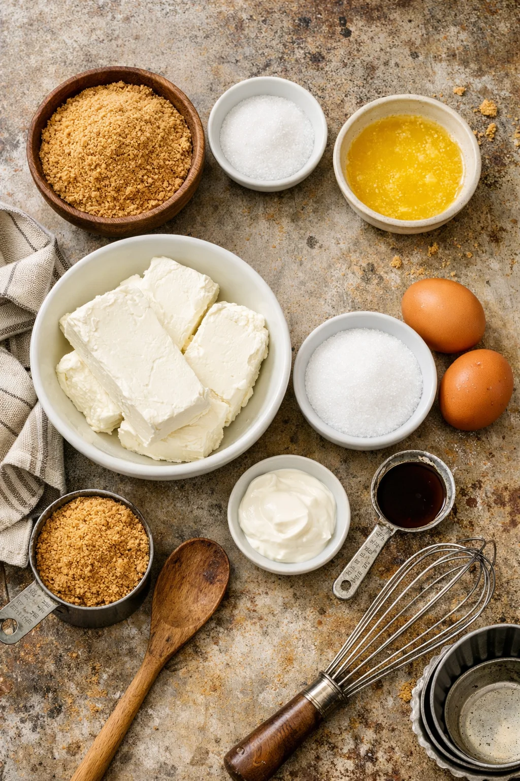 MINI CHERRY CHEESECAKES