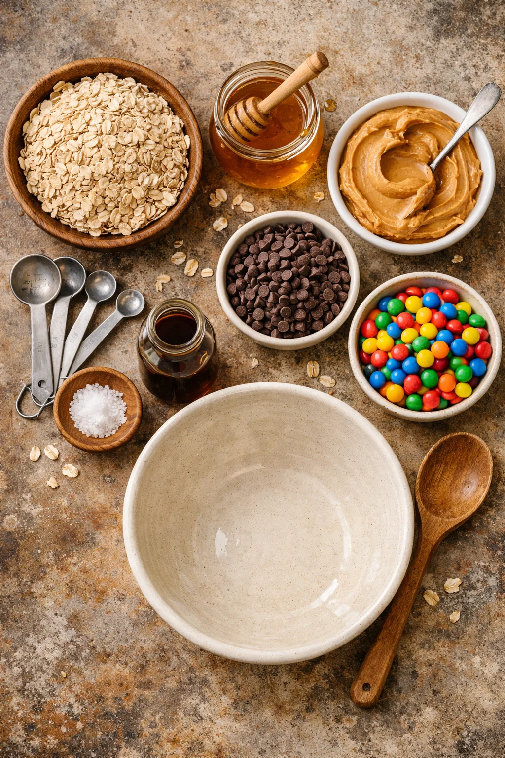 Monster Cookie Balls