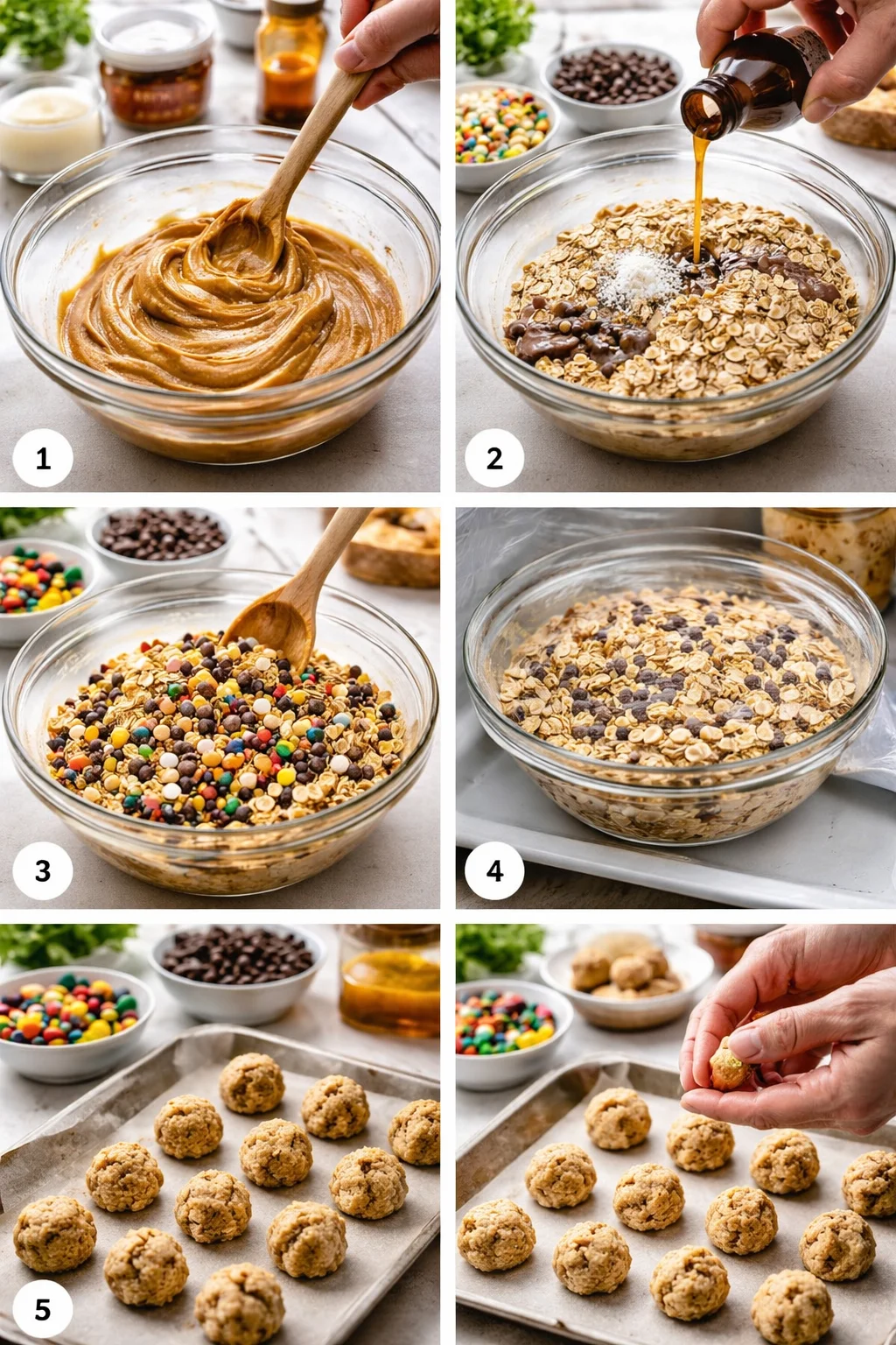 Monster Cookie Balls