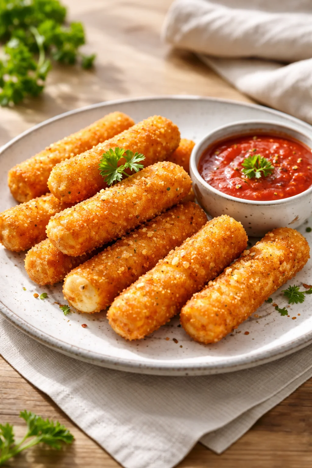 MOZZARELLA STICKS