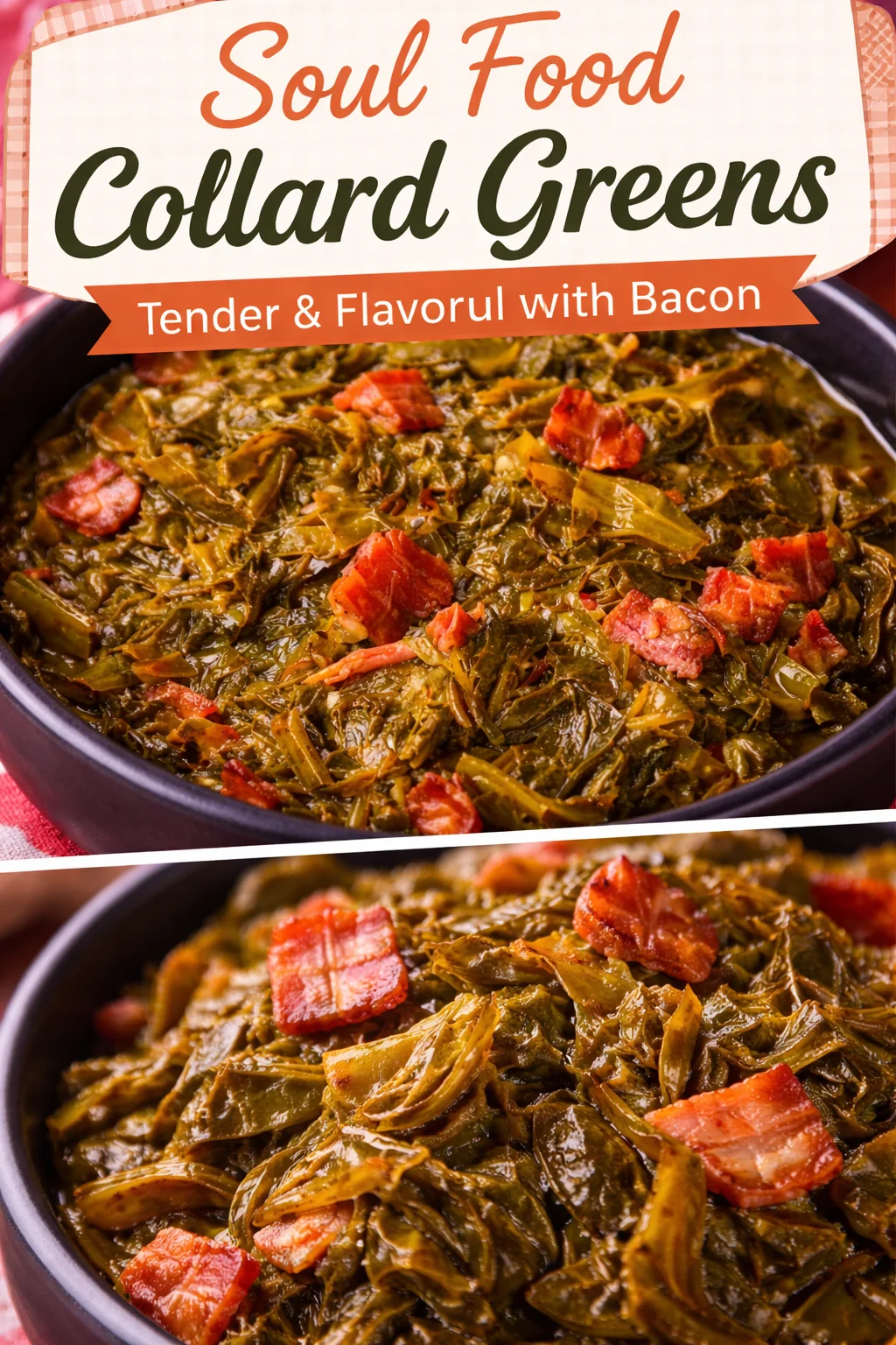 Mustard Greens with Bacon