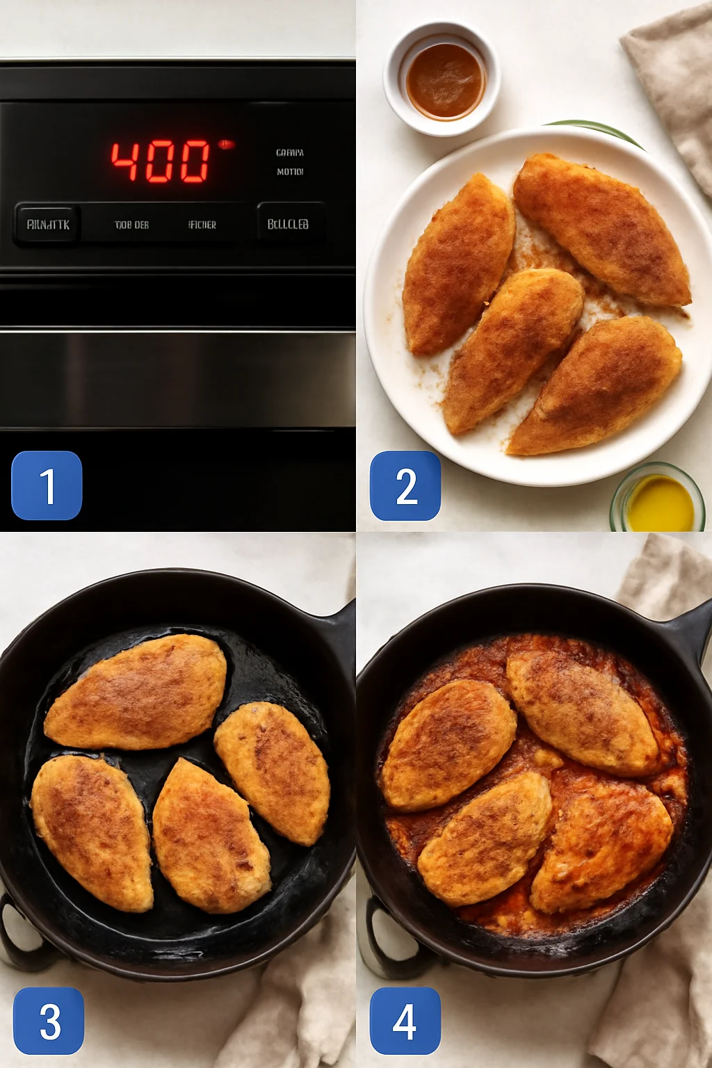 One-Pan Salsa Chicken!