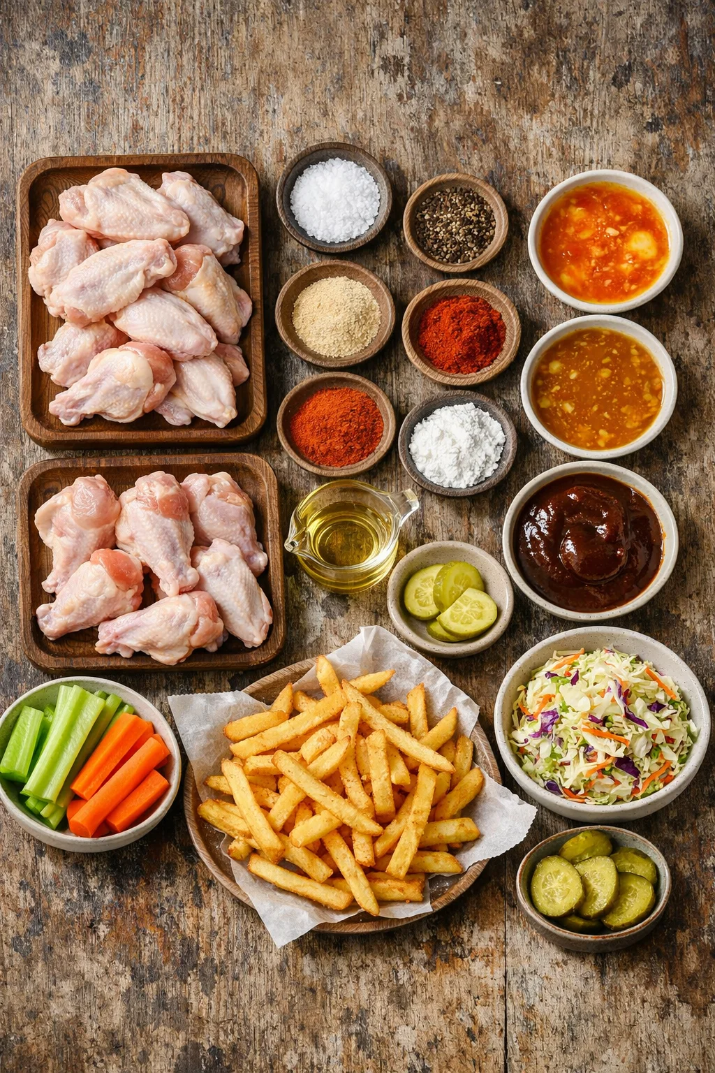 Oven Baked Chicken Wings