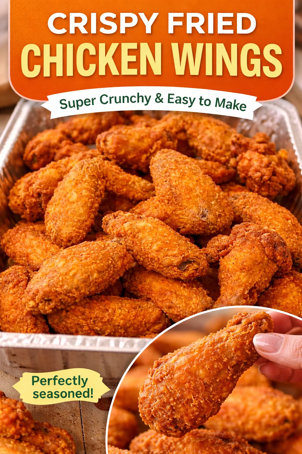 Oven Baked Chicken Wings