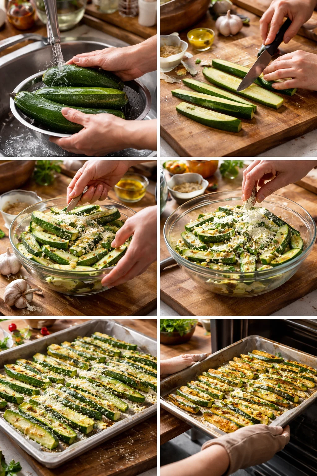Parmesan Zucchini