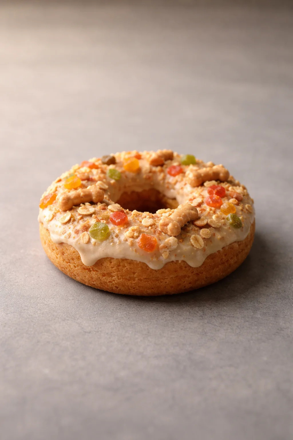 Peanut Butter Dog Donuts