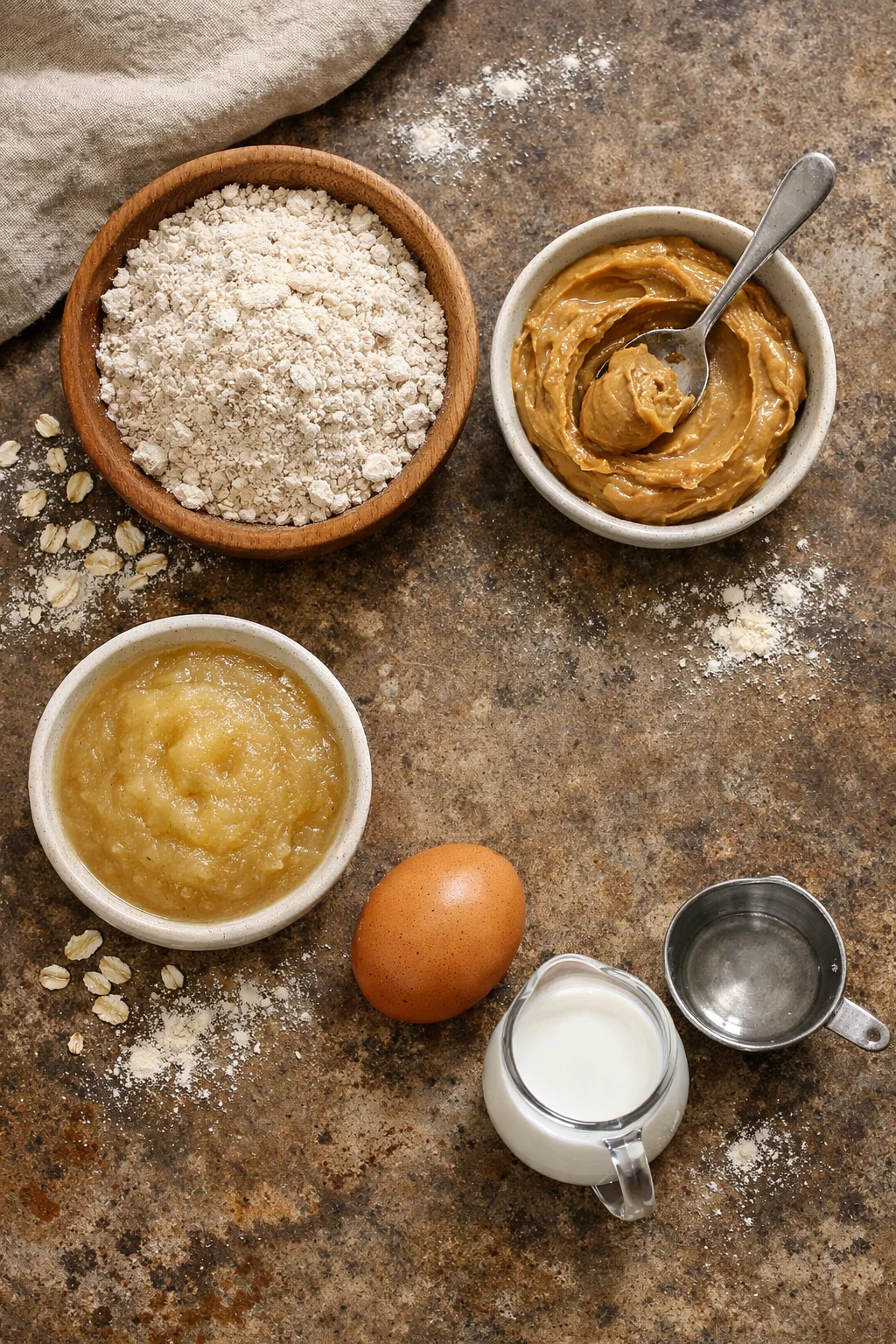 Peanut Butter Dog Donuts