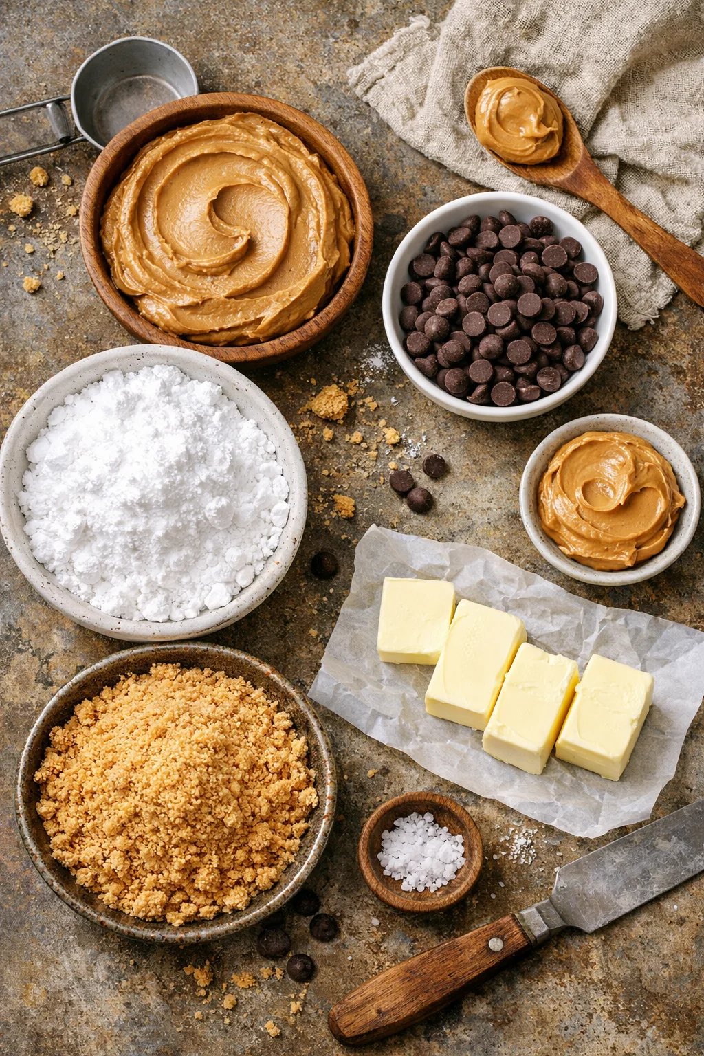 Peanut Butter Dream Bars