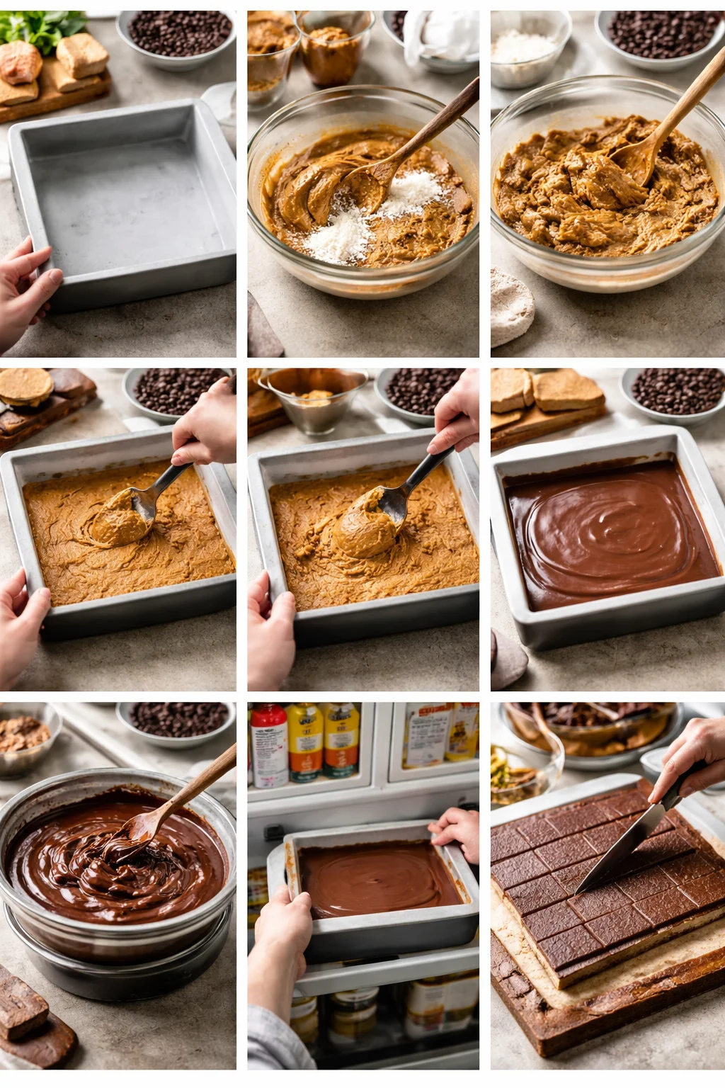 Peanut Butter Dream Bars