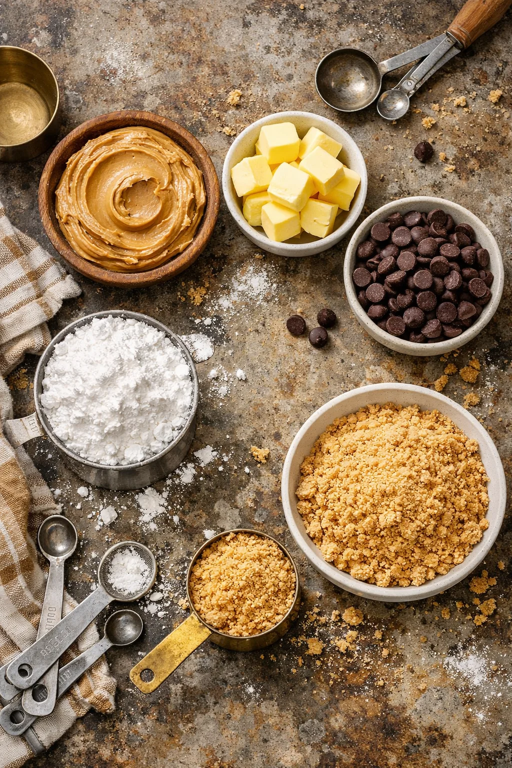 peanut butter squares