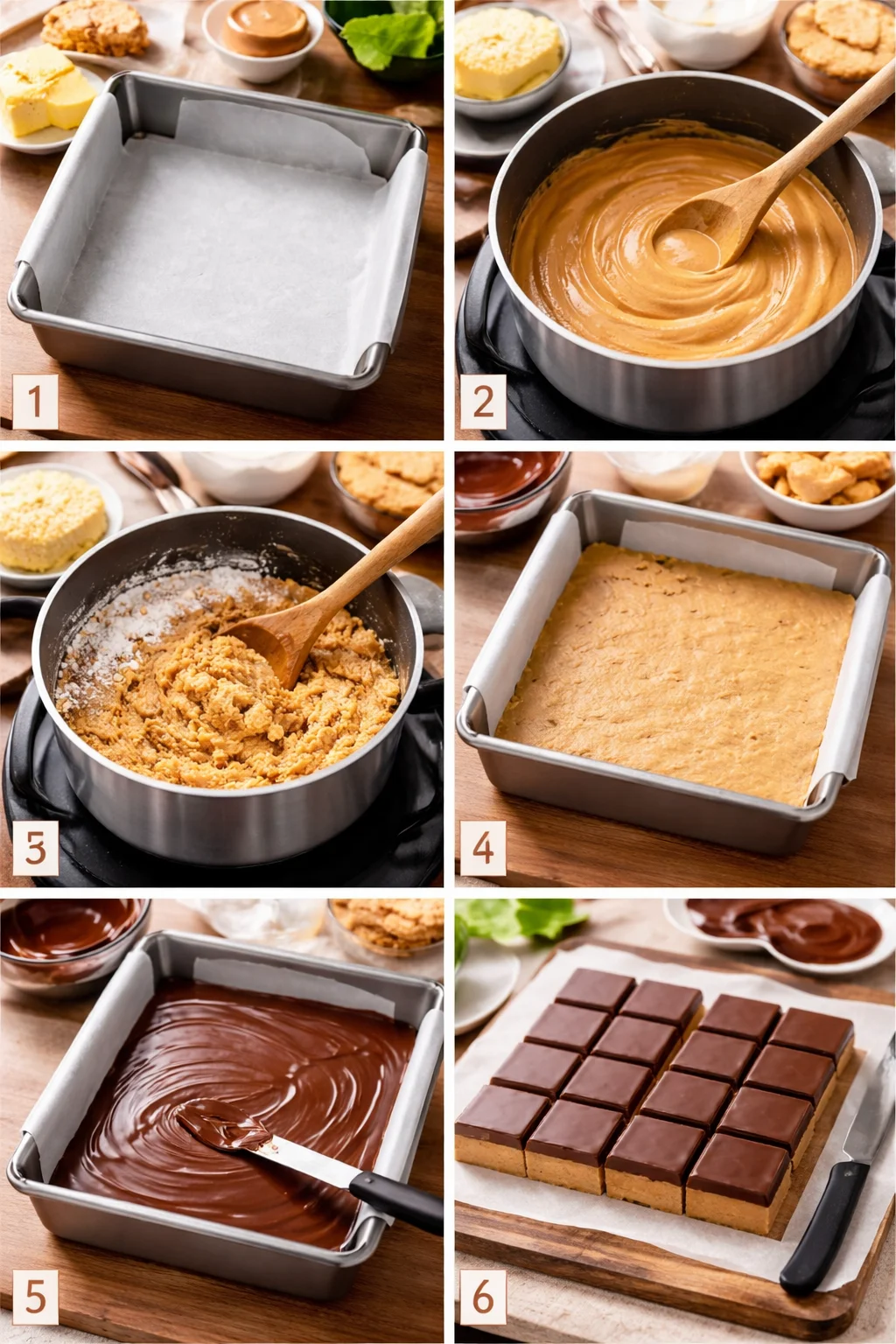 peanut butter squares