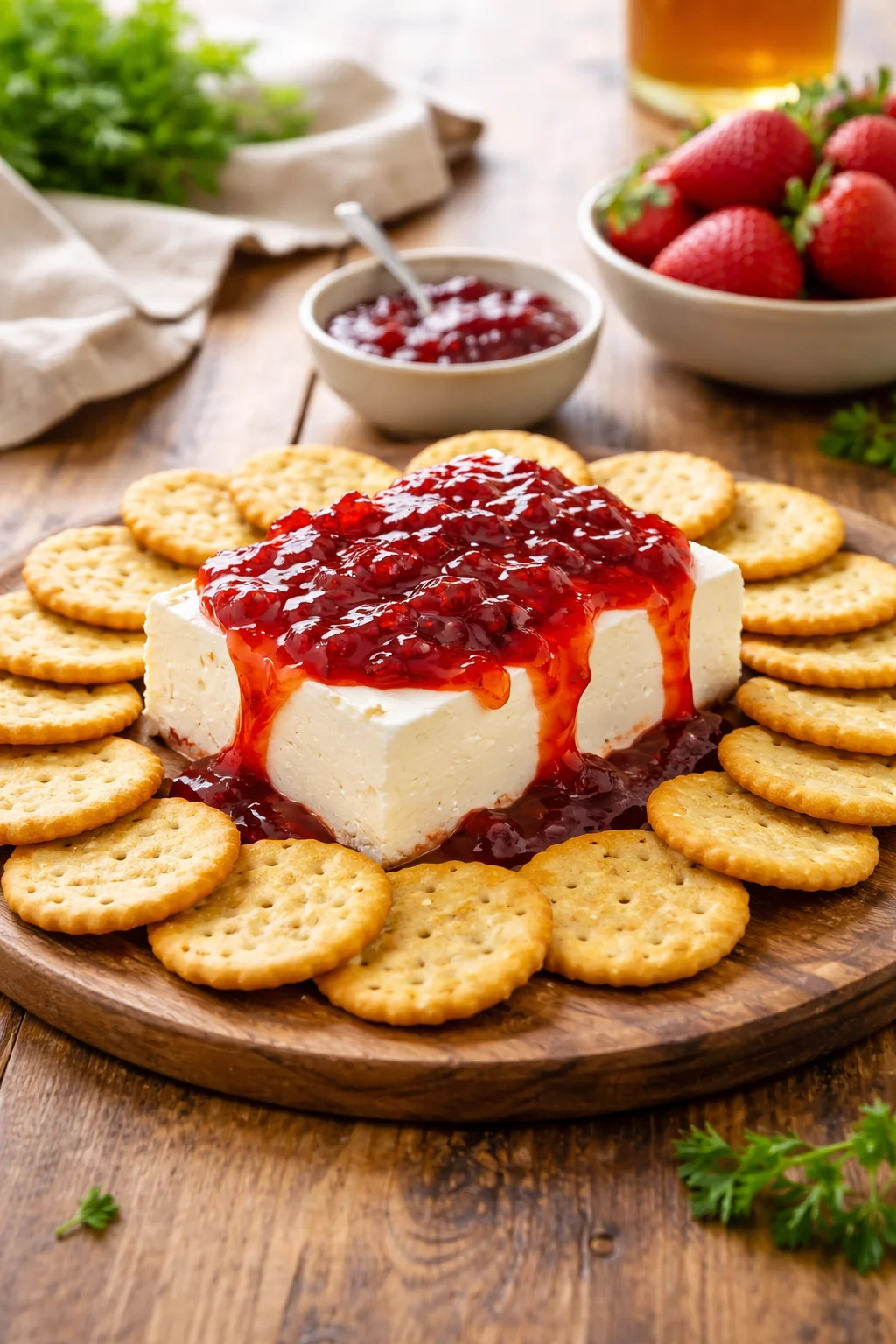 Pepper Jelly Cheese Dip